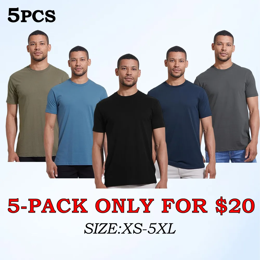 True Classic Men's Short Sleeve Crew Neck T-Shirt