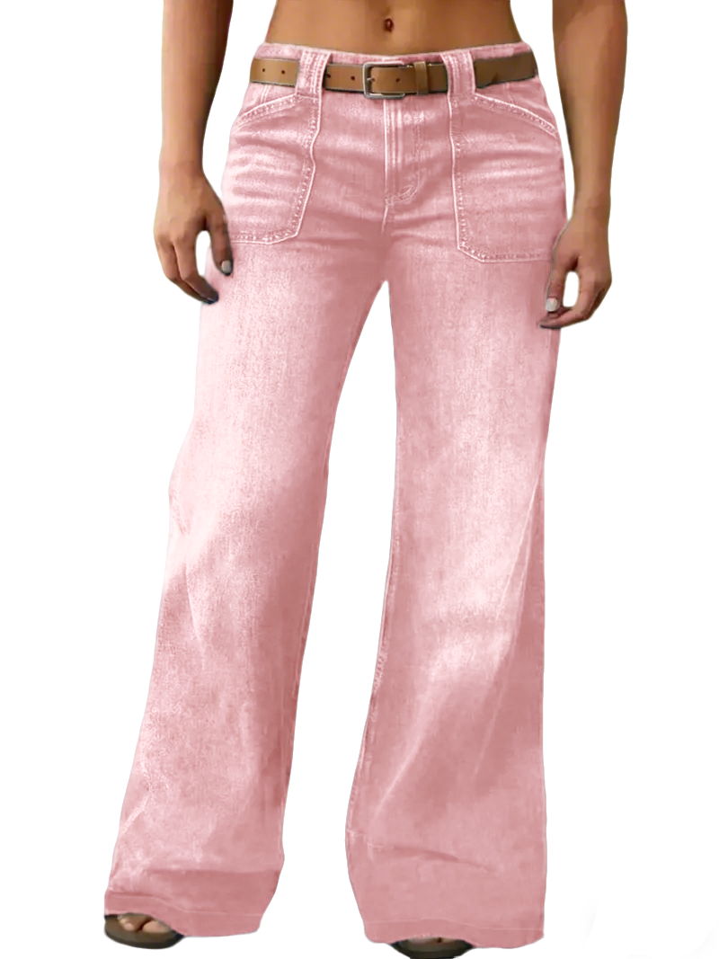 ⚡FINAL SALE⚡- Women's Loose Straight Leg Denim Jeans