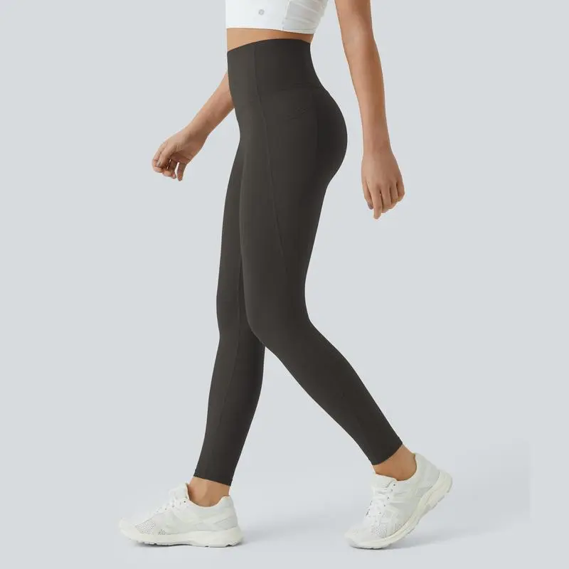 Tummy Control Side Pocket Shaping Leggings