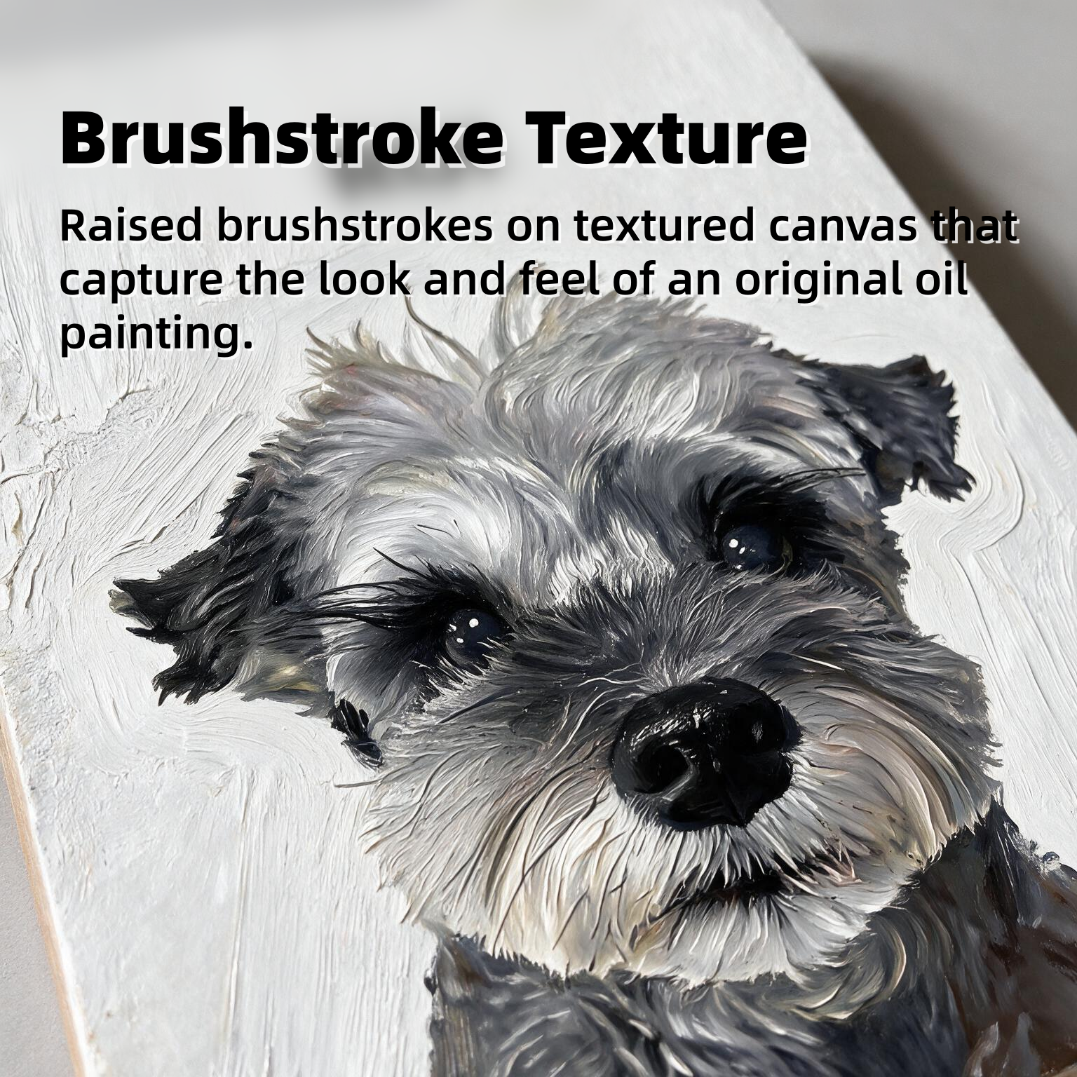 Classic Oil Pet Portrait