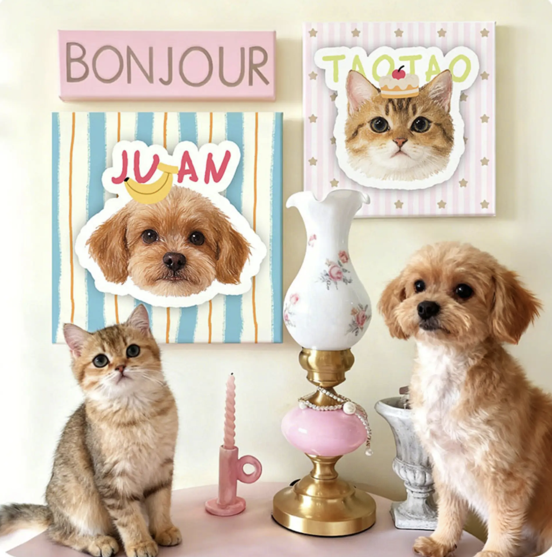 Pop Art Pet Portrait