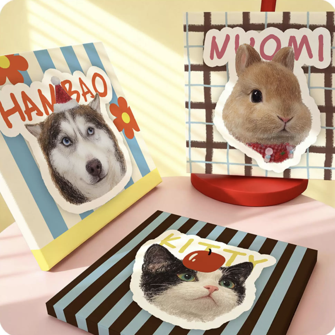 Pop Art Pet Portrait