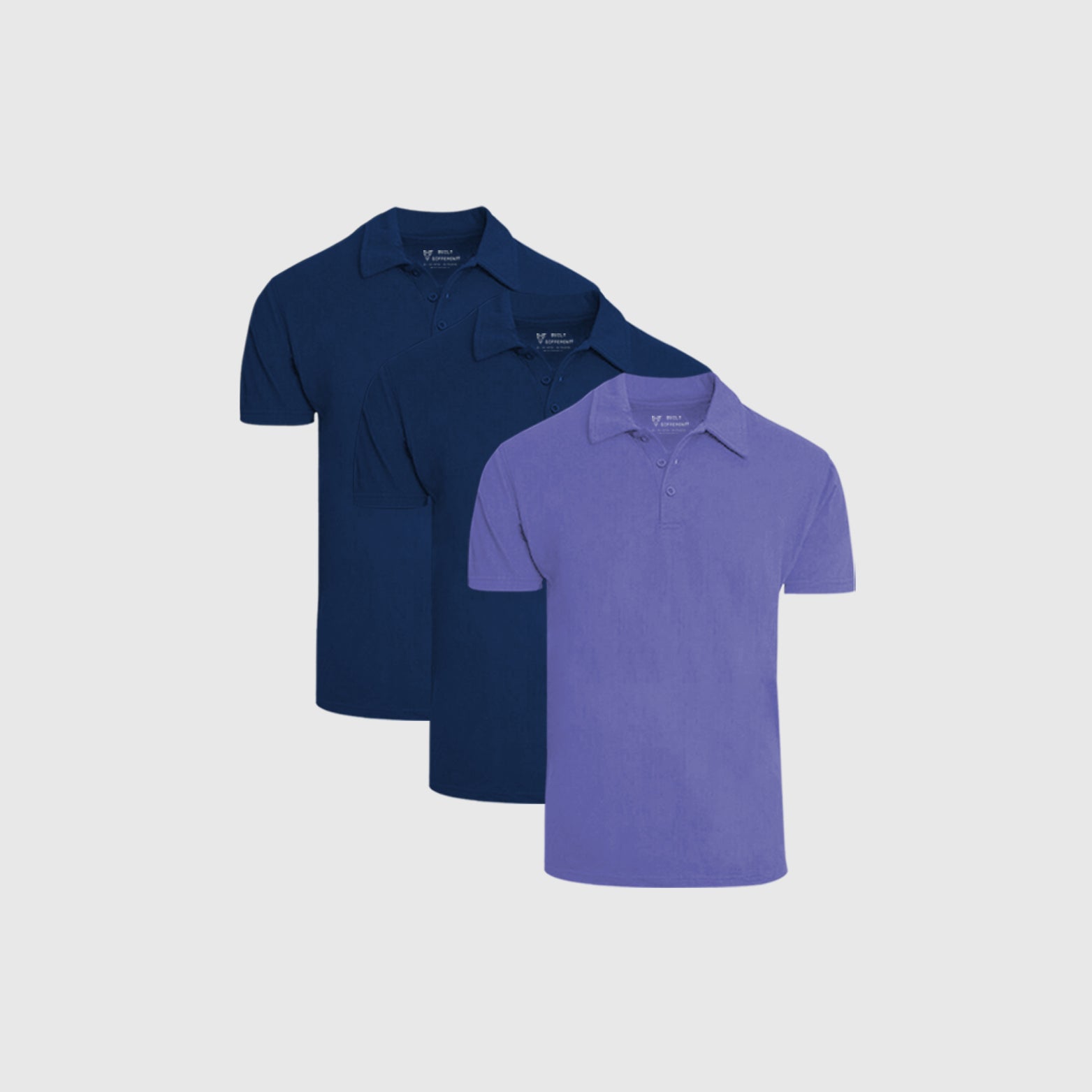 Depths Polo 3-Pack