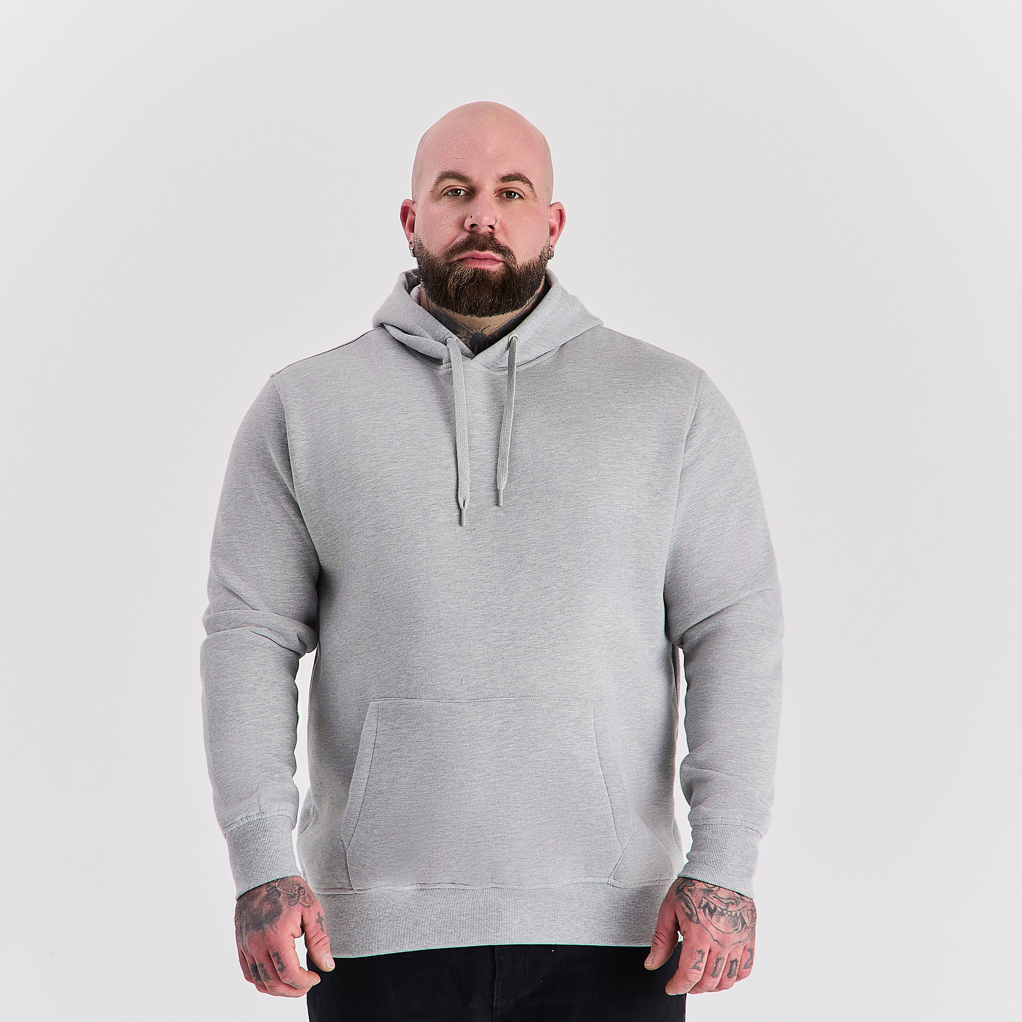 Sport Gray Hoodie & Jogger Set