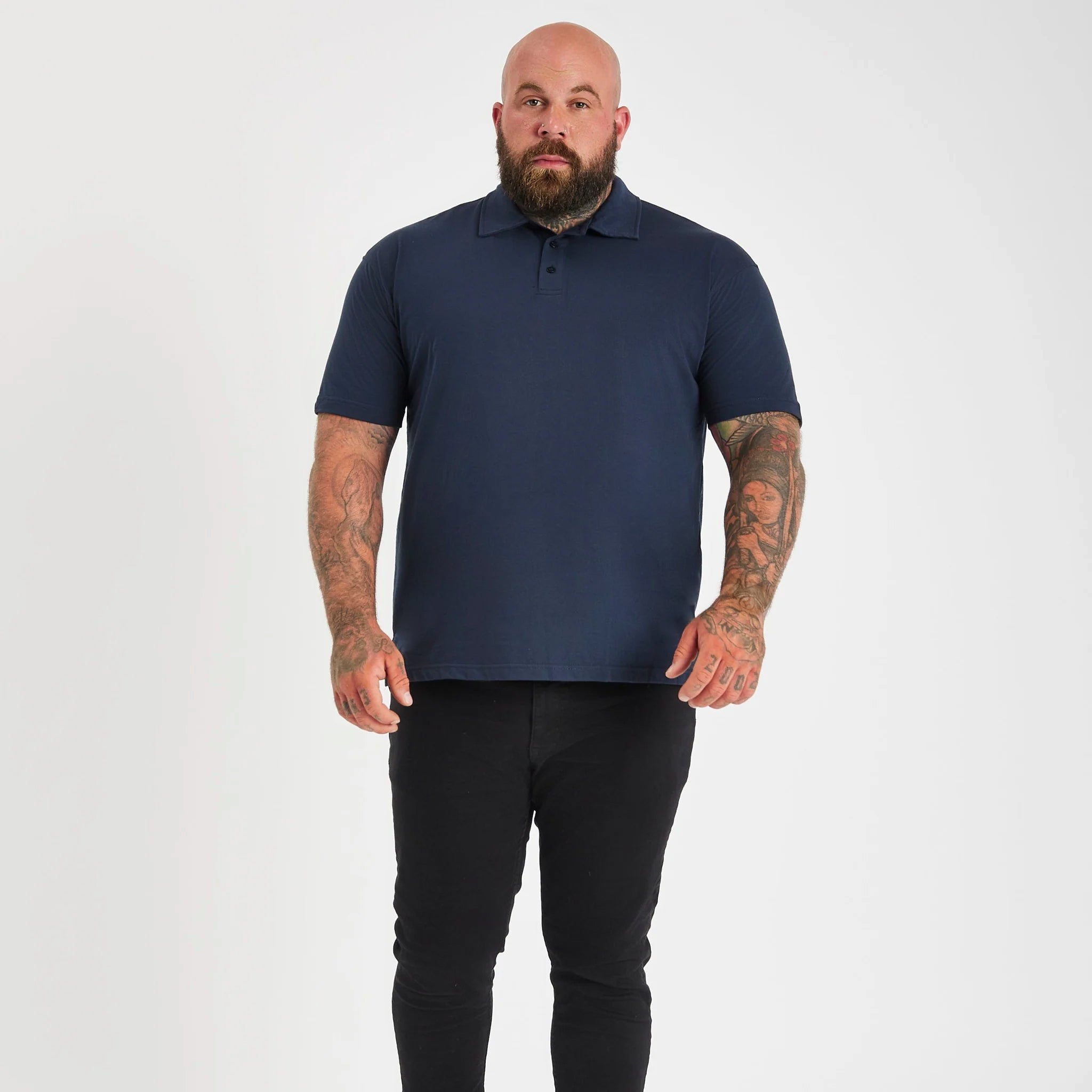 Essentials Polo 3-Pack
