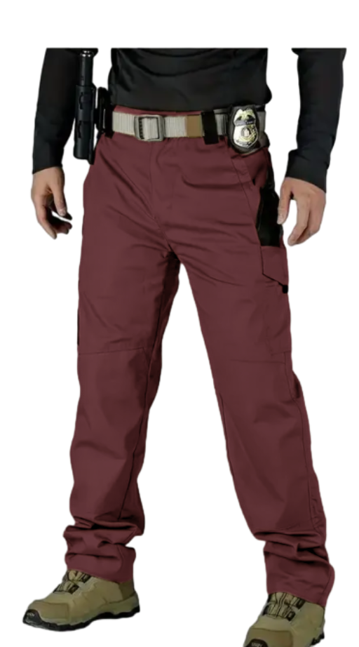 Men's 8-Pack Unisex 10-Pocket Heavy Duty Work Pants