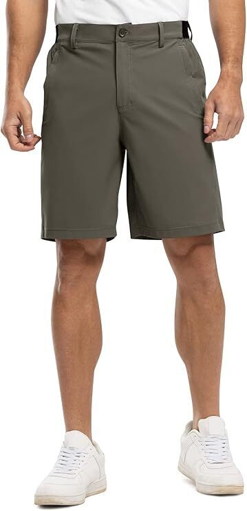 🔥Last day promotion🔥Men's Stretch Quick Dry Casual Work Golf Shorts