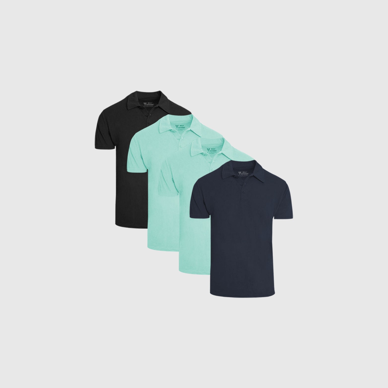 Aqua Polo 4-Pack