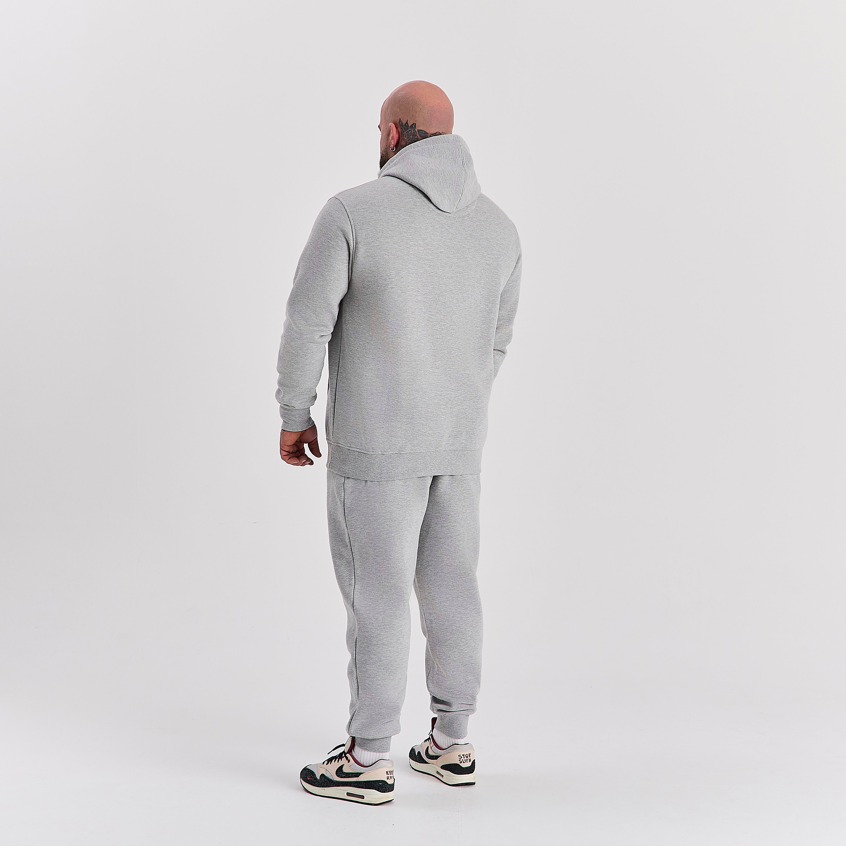 Sport Gray Hoodie & Jogger Set