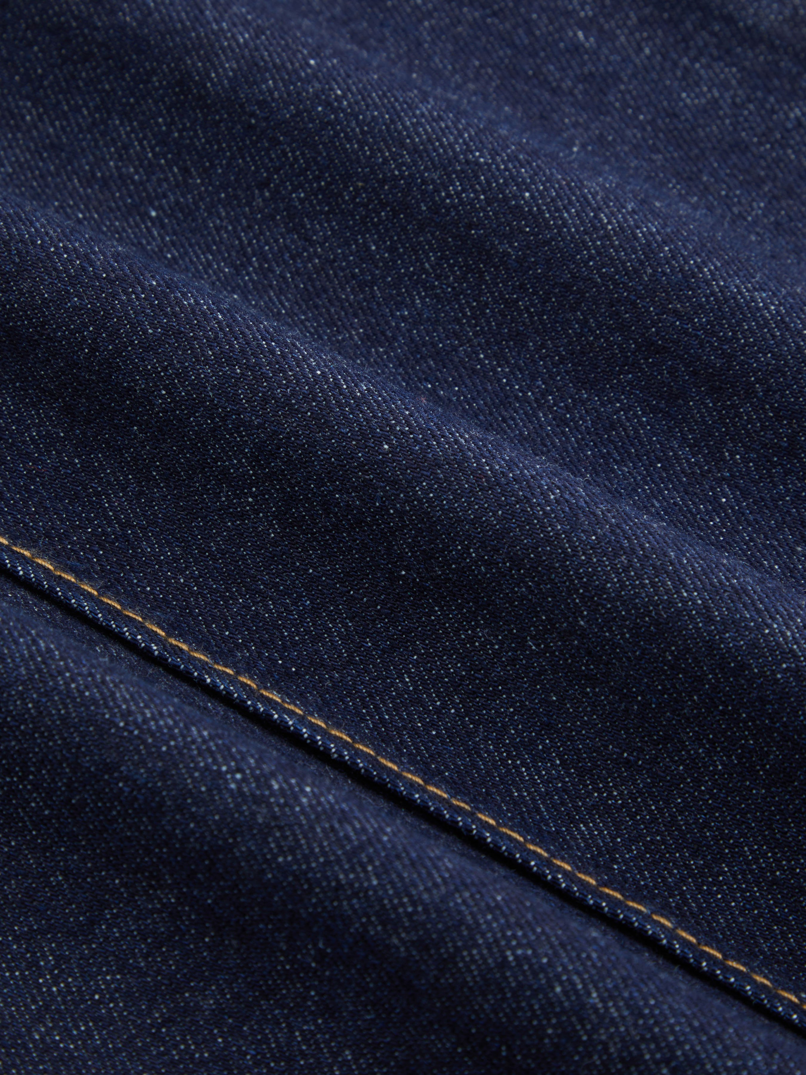 High Stretch Cider Denim Low Rise Baggy Jeans With Belt