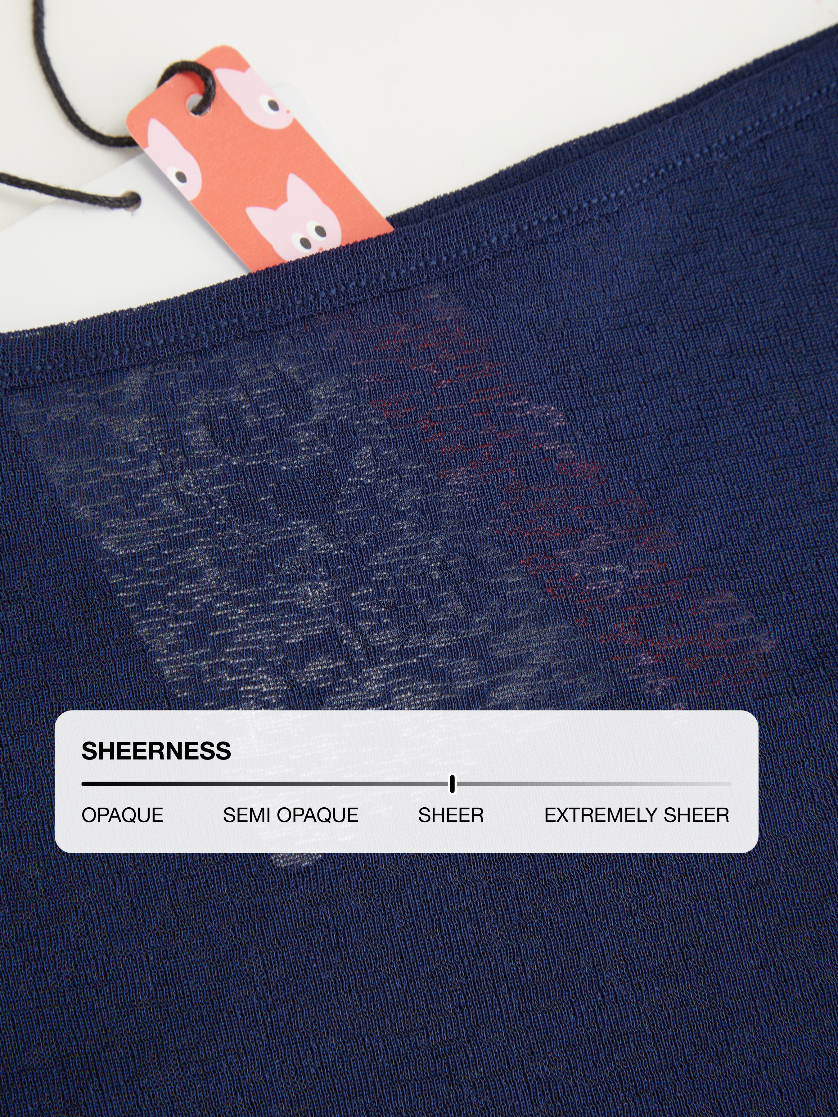 Cotton-blend Textured Asymmetrical Neck Lantern Sleeve Oversized Top & Cami Top - Dark Navy