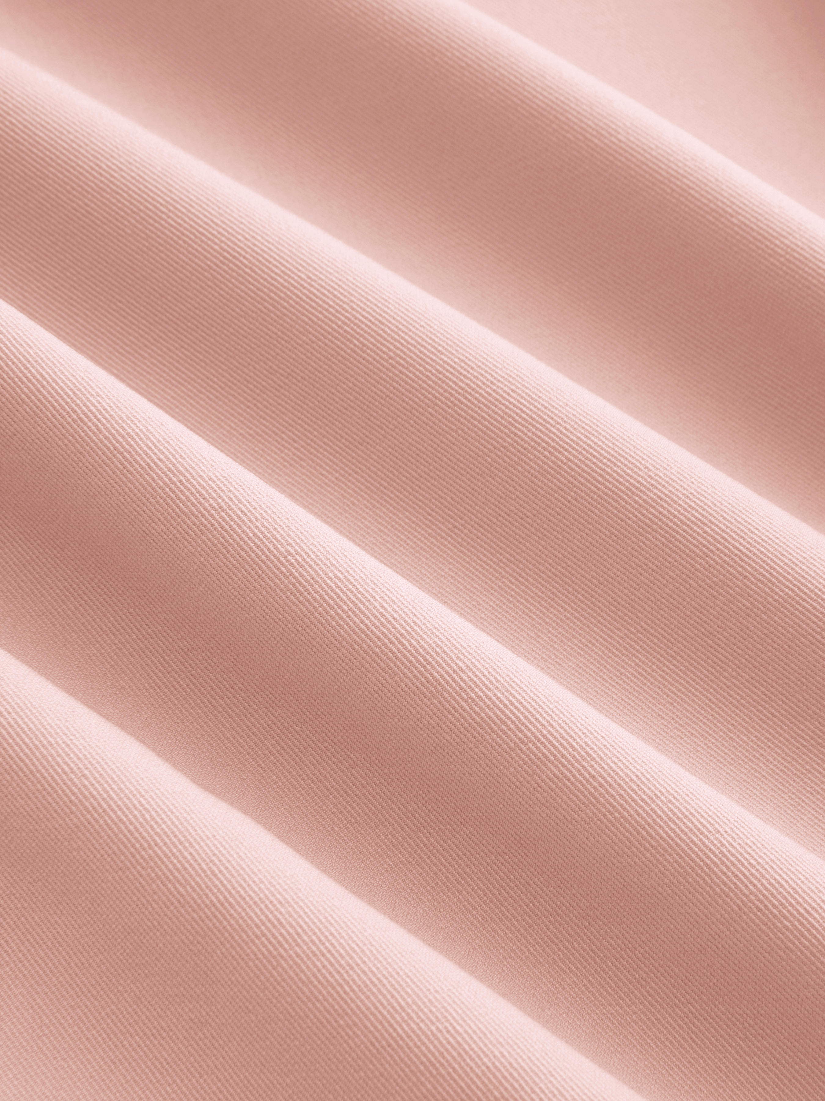 Mid Rise Tie Side Knotted Pleated Wide Leg Trousers - Light pink