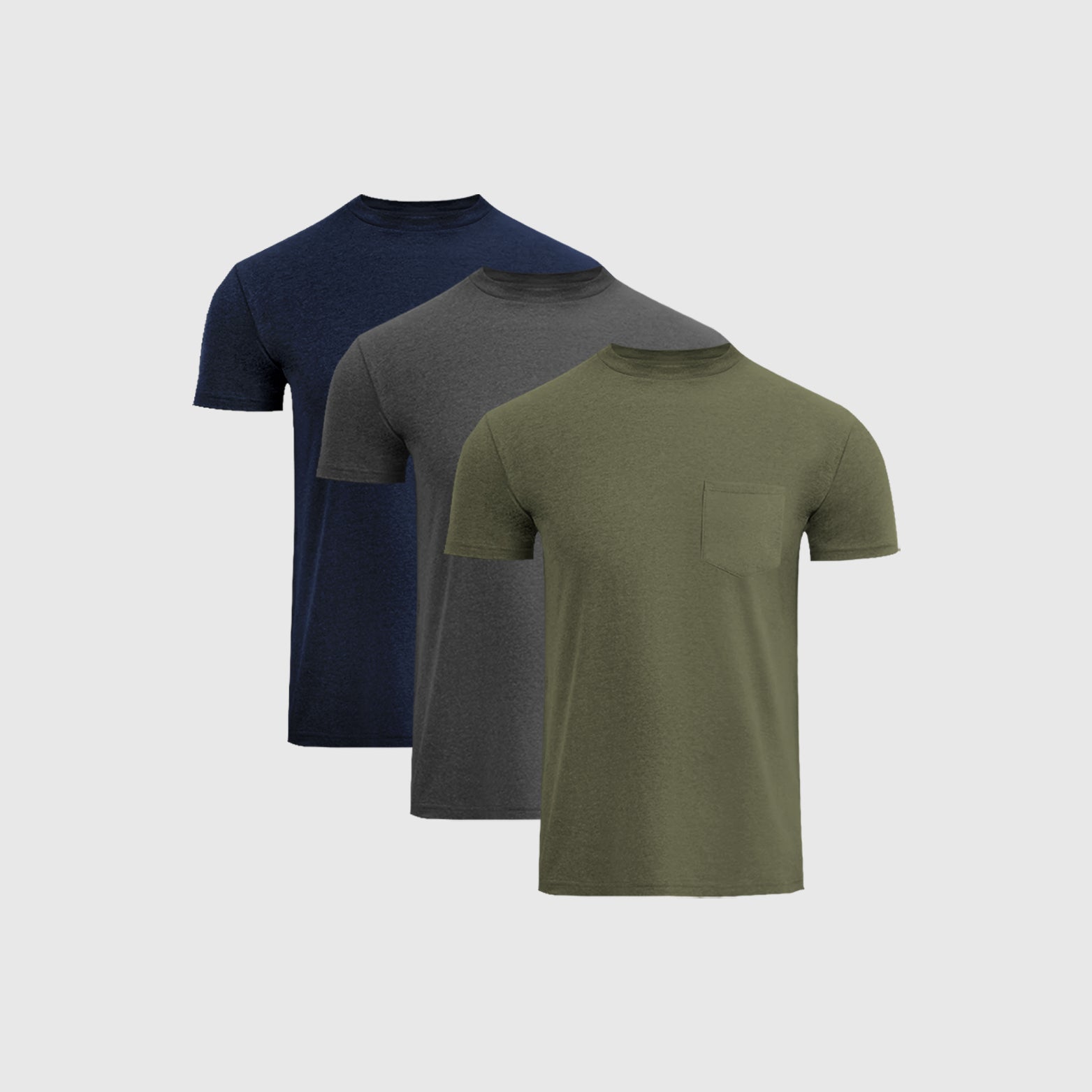 Colour Pocket Crew 3-Pack