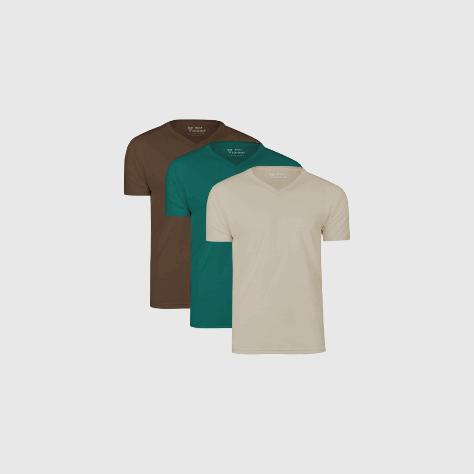 Forest V-Neck 3-Pack
