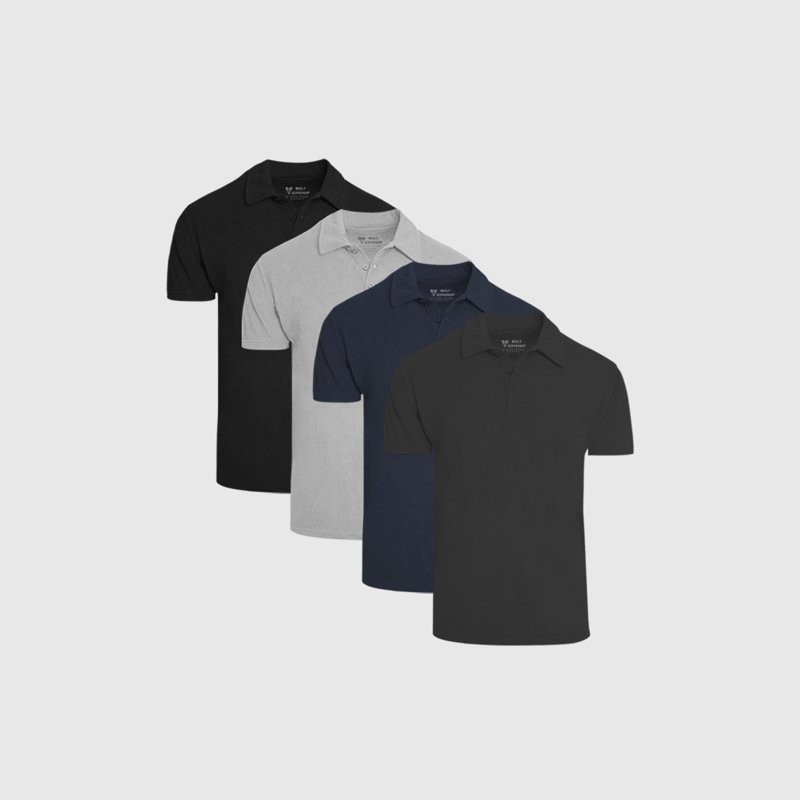 Birdie Polo 4-Pack