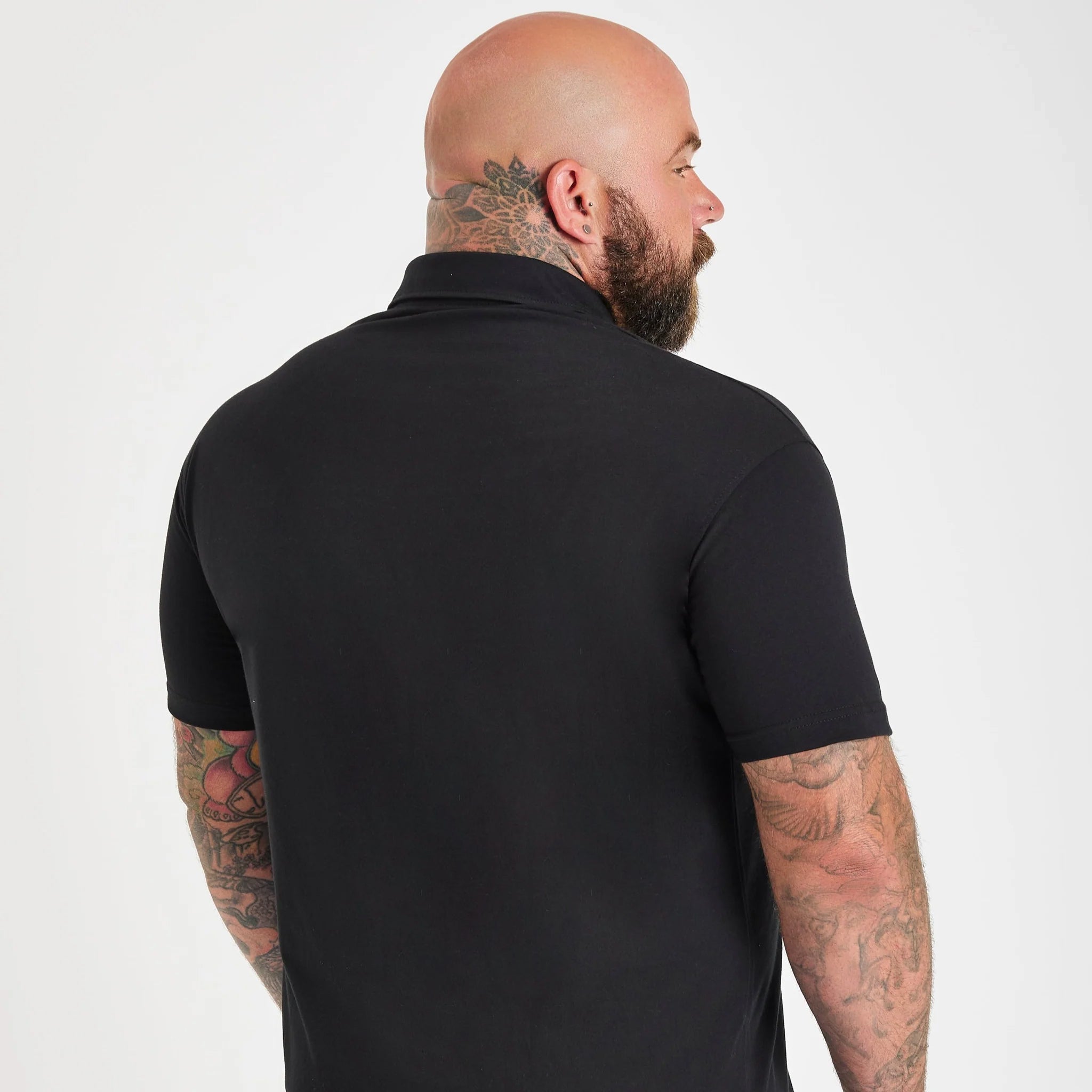 All-Black Polo 3-Pack