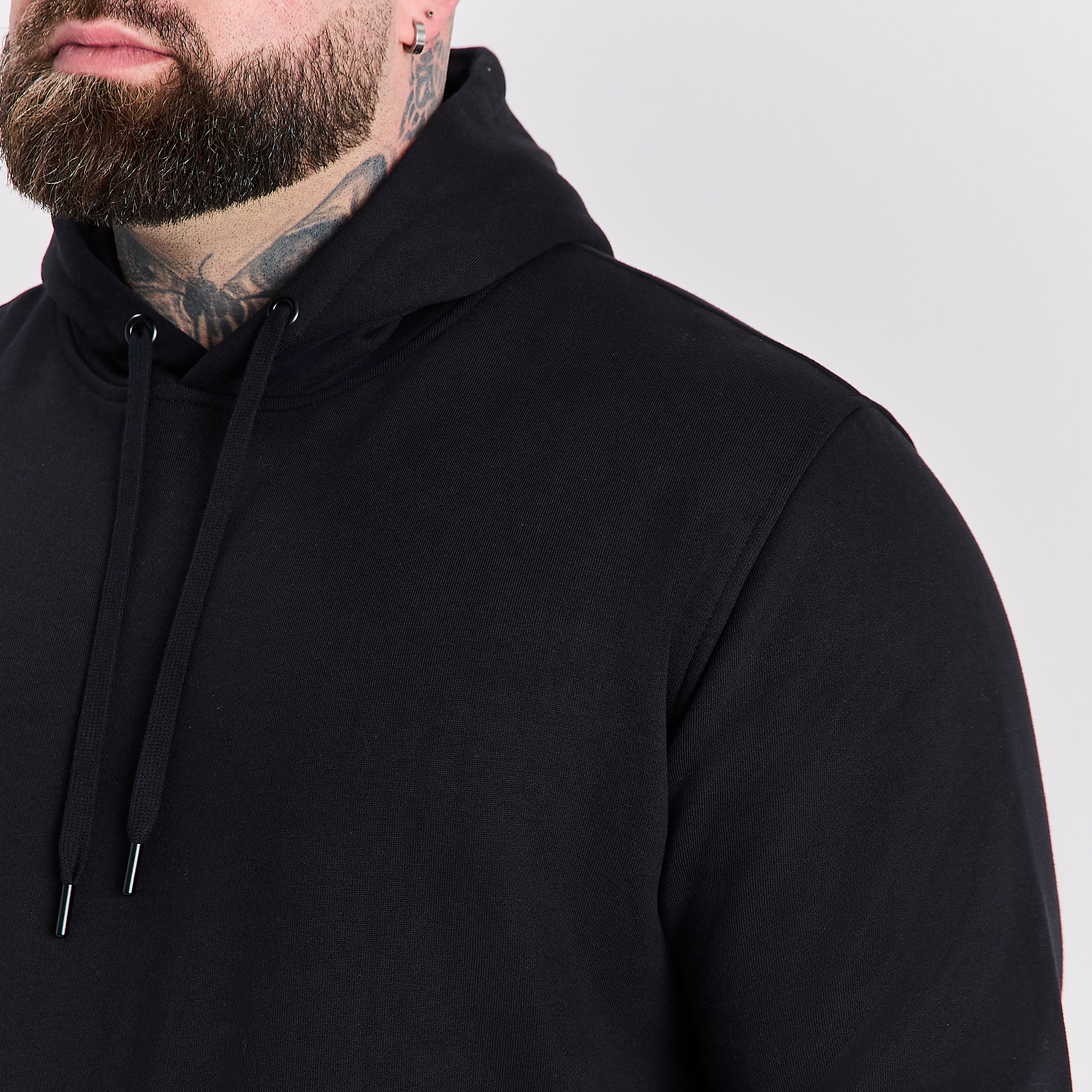 Black Hoodie & Jogger Set