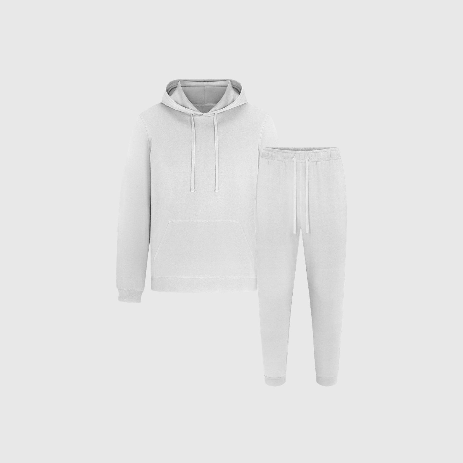 Sport Gray Hoodie & Jogger Set