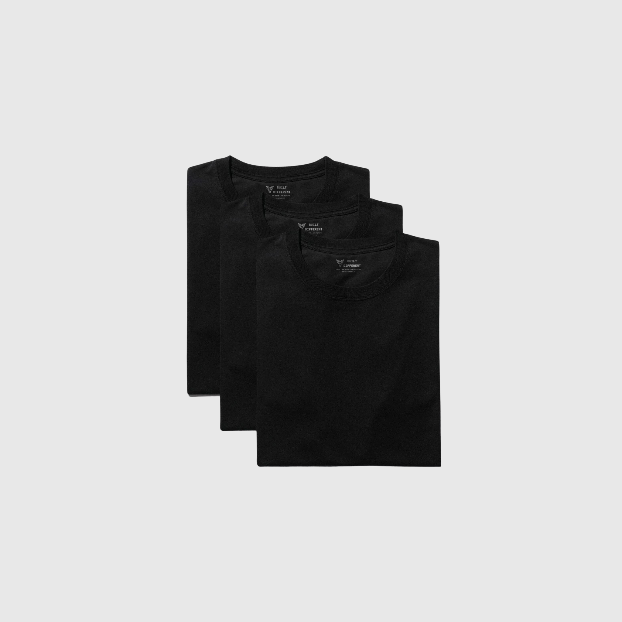 All Black 3-Pack