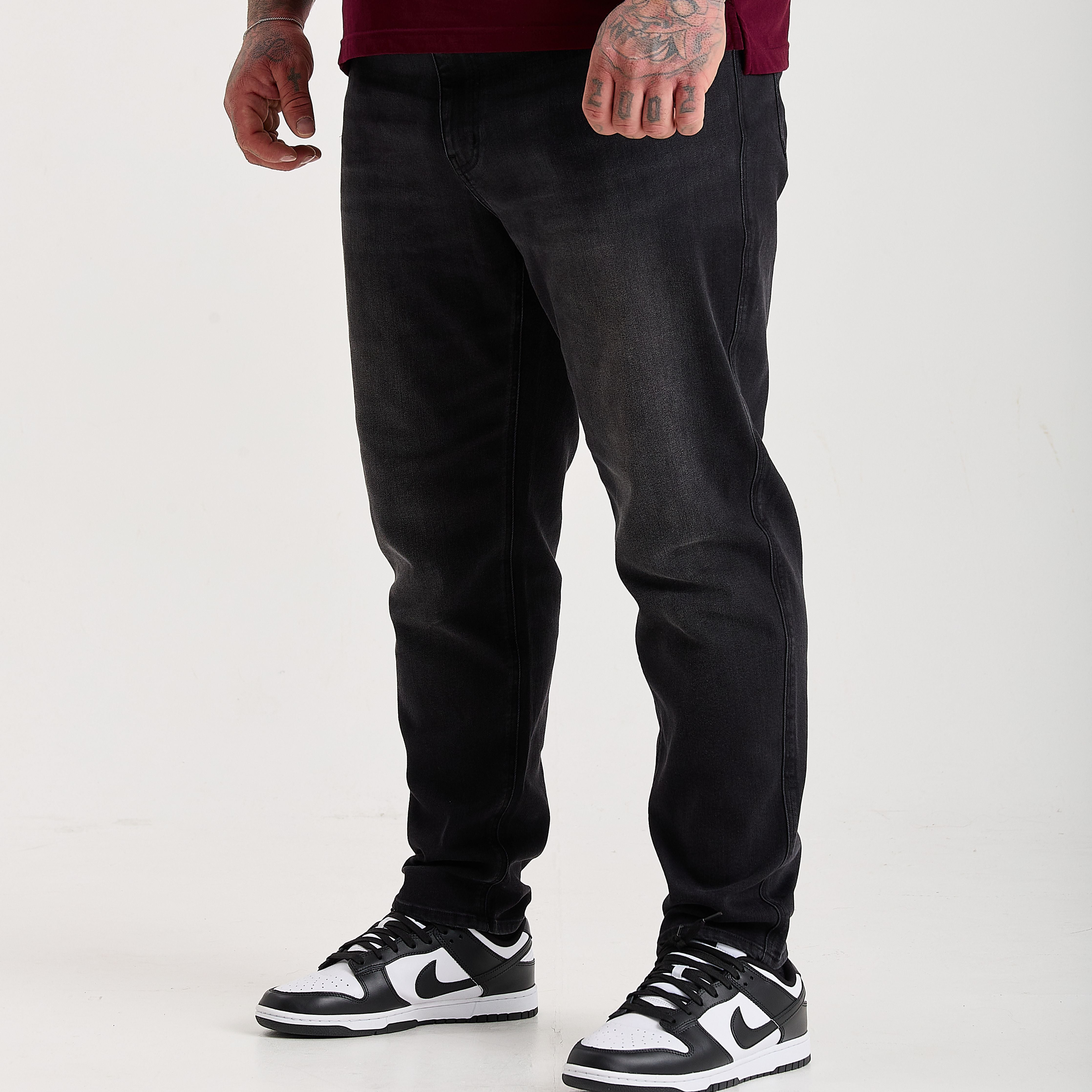 Black Comfort Jeans
