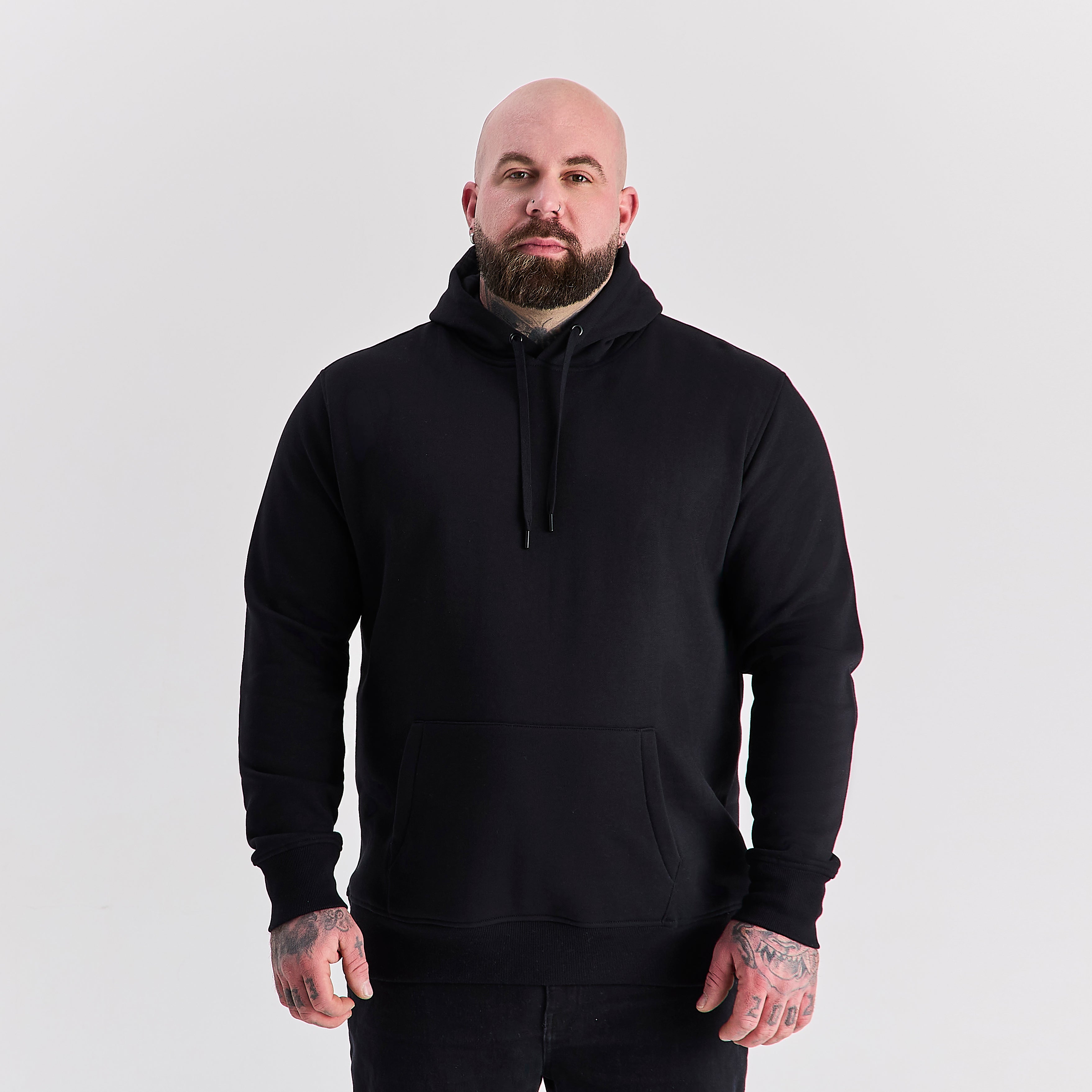 Black Hoodie & Jogger Set