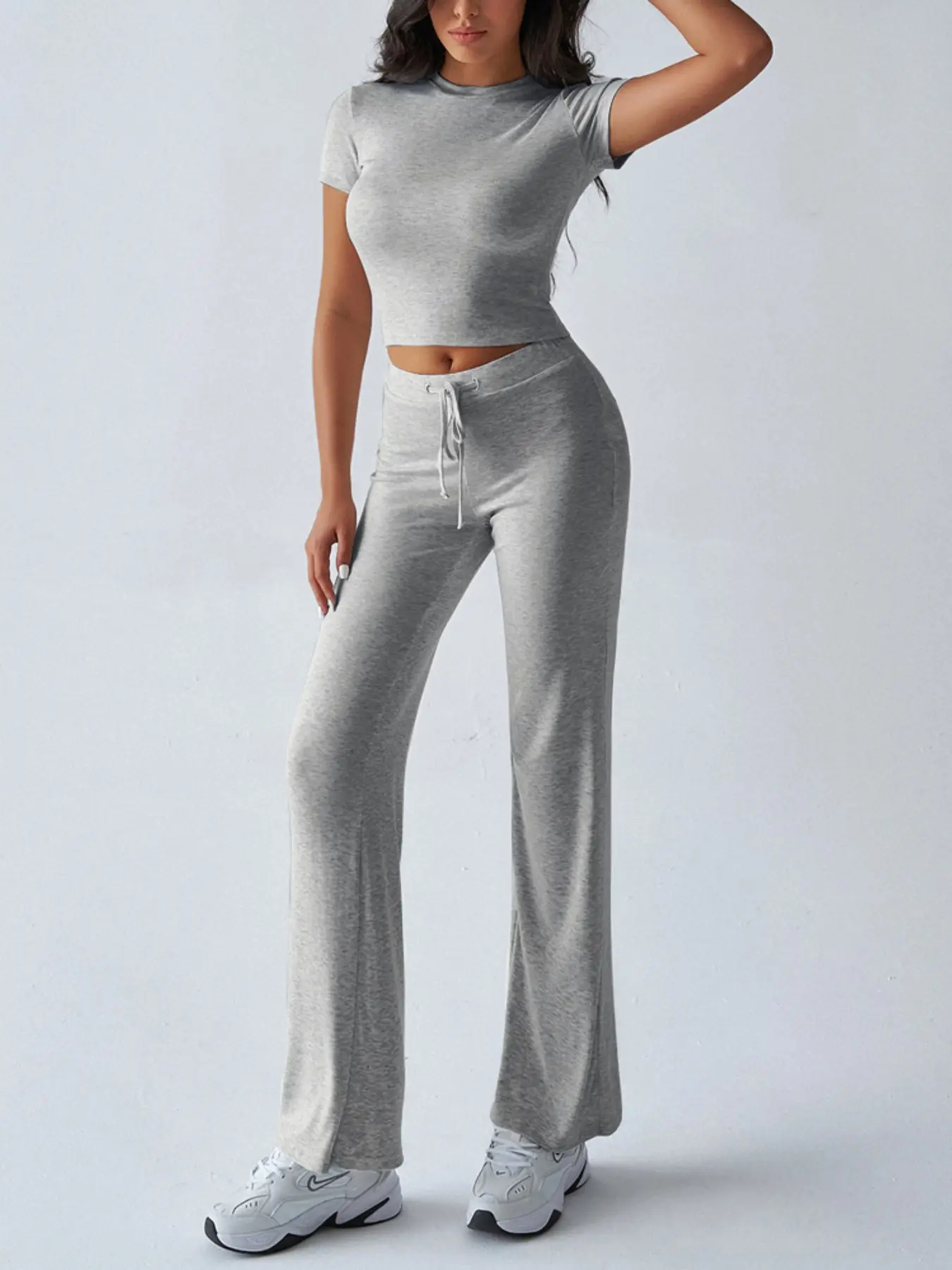 ⚡FINAL SALE⚡Women's Solid Modal Loungewear Two-Piece Pajama Set