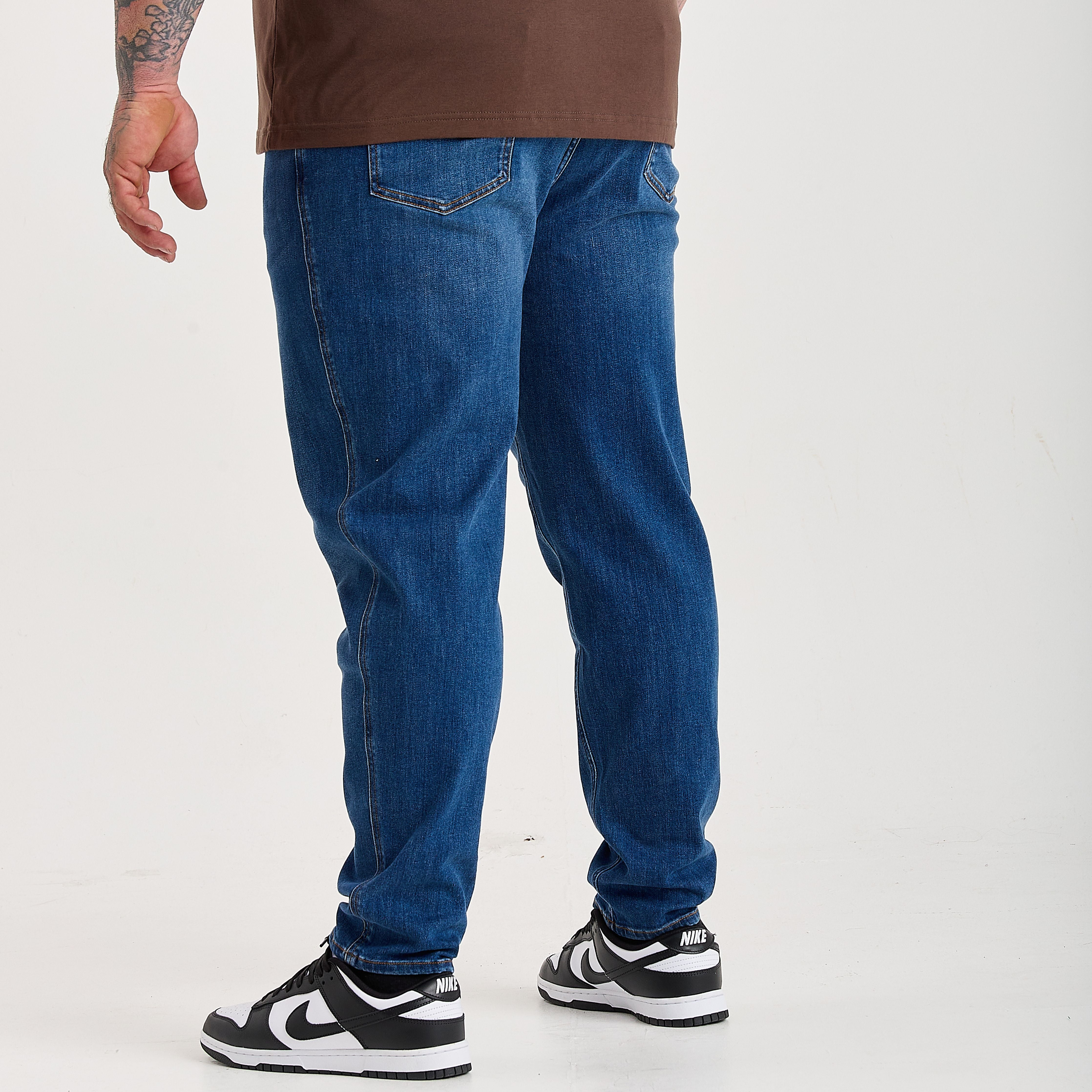 Blue Comfort Jeans