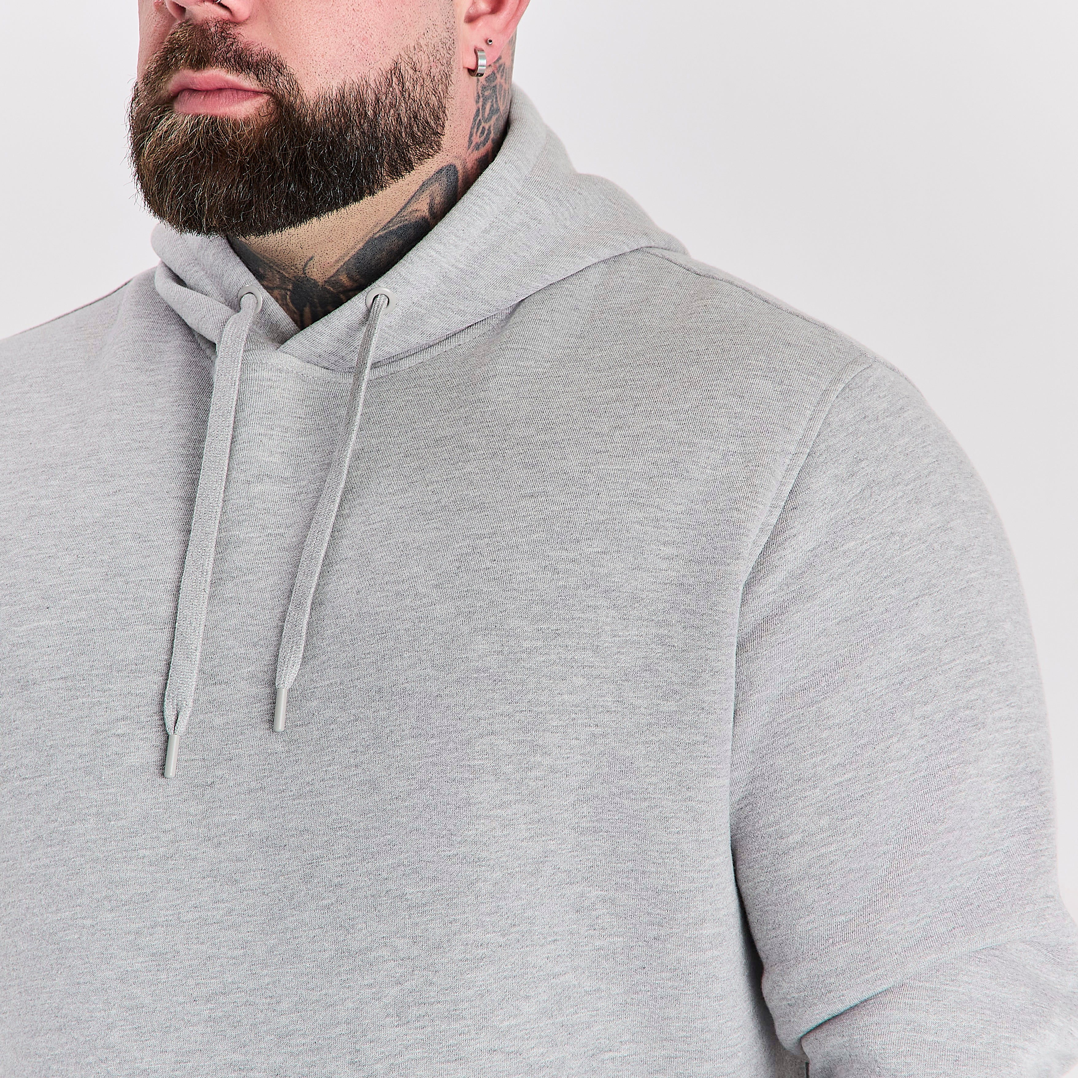 Sport Gray Hoodie & Jogger Set