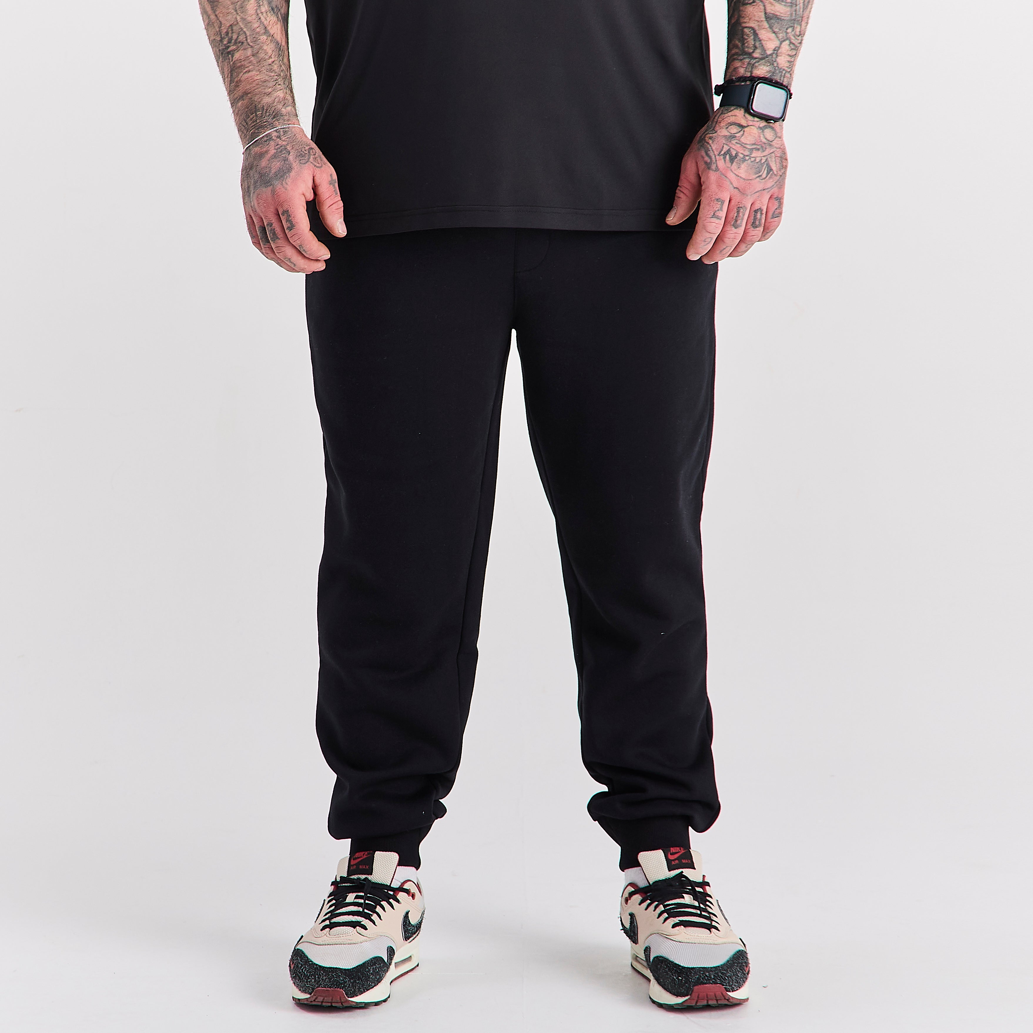 Black Hoodie & Jogger Set