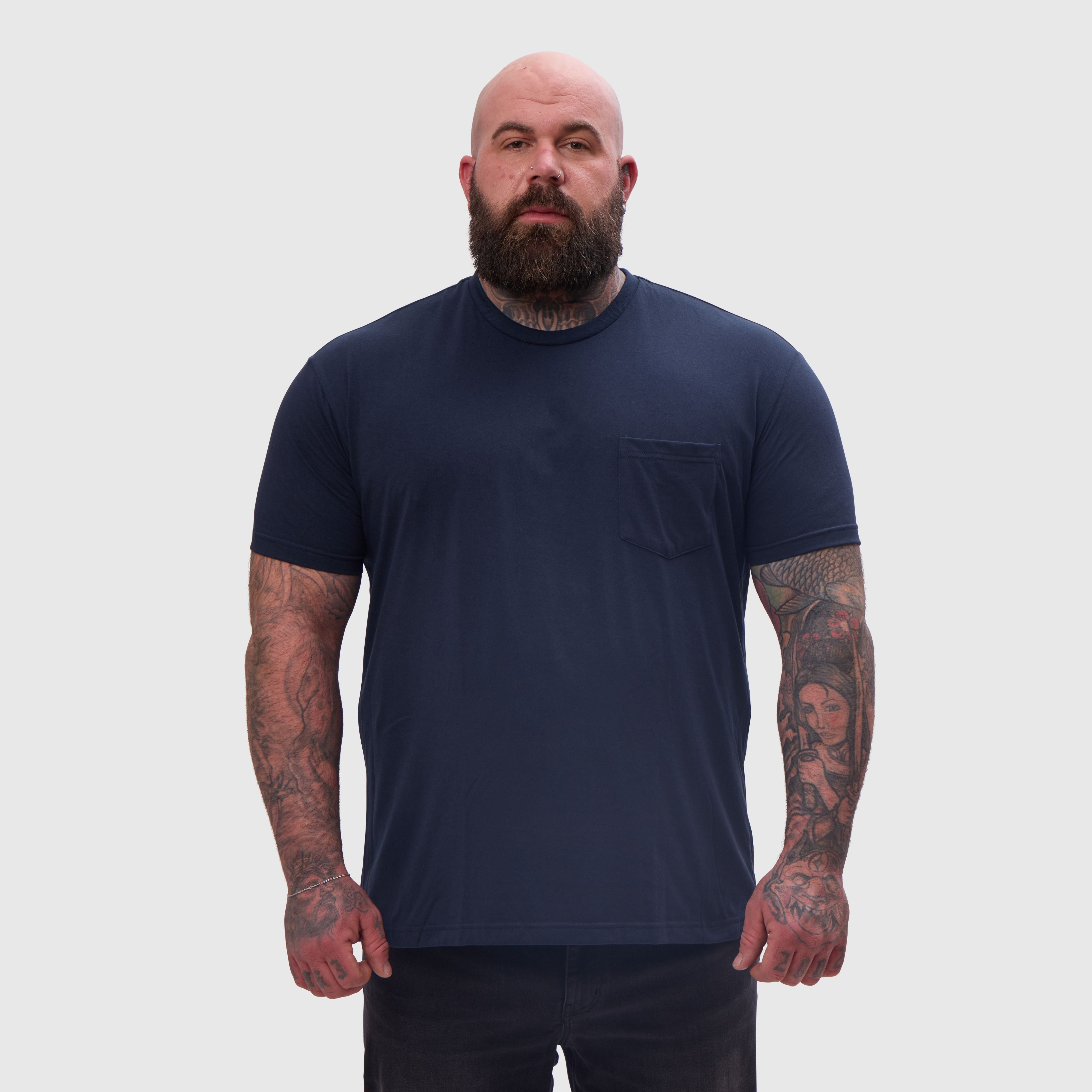 Wardrobe Pocket Crew 6-Pack