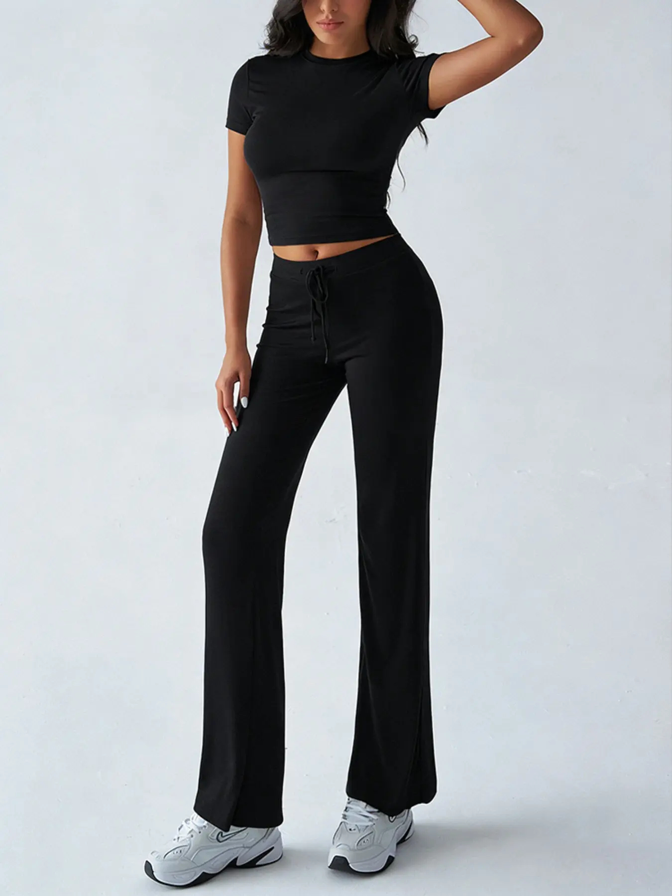 ⚡FINAL SALE⚡Women's Solid Modal Loungewear Two-Piece Pajama Set