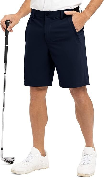 🔥Last day promotion🔥Men's Stretch Quick Dry Casual Work Golf Shorts