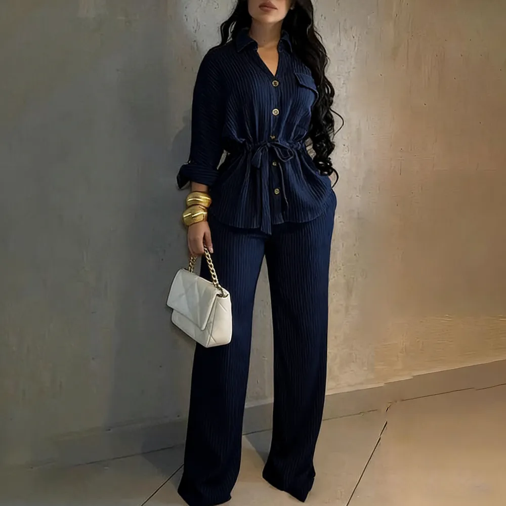 ⚡FINAL SALE⚡-Women's Retro-Style Two-Piece Commuter Suit