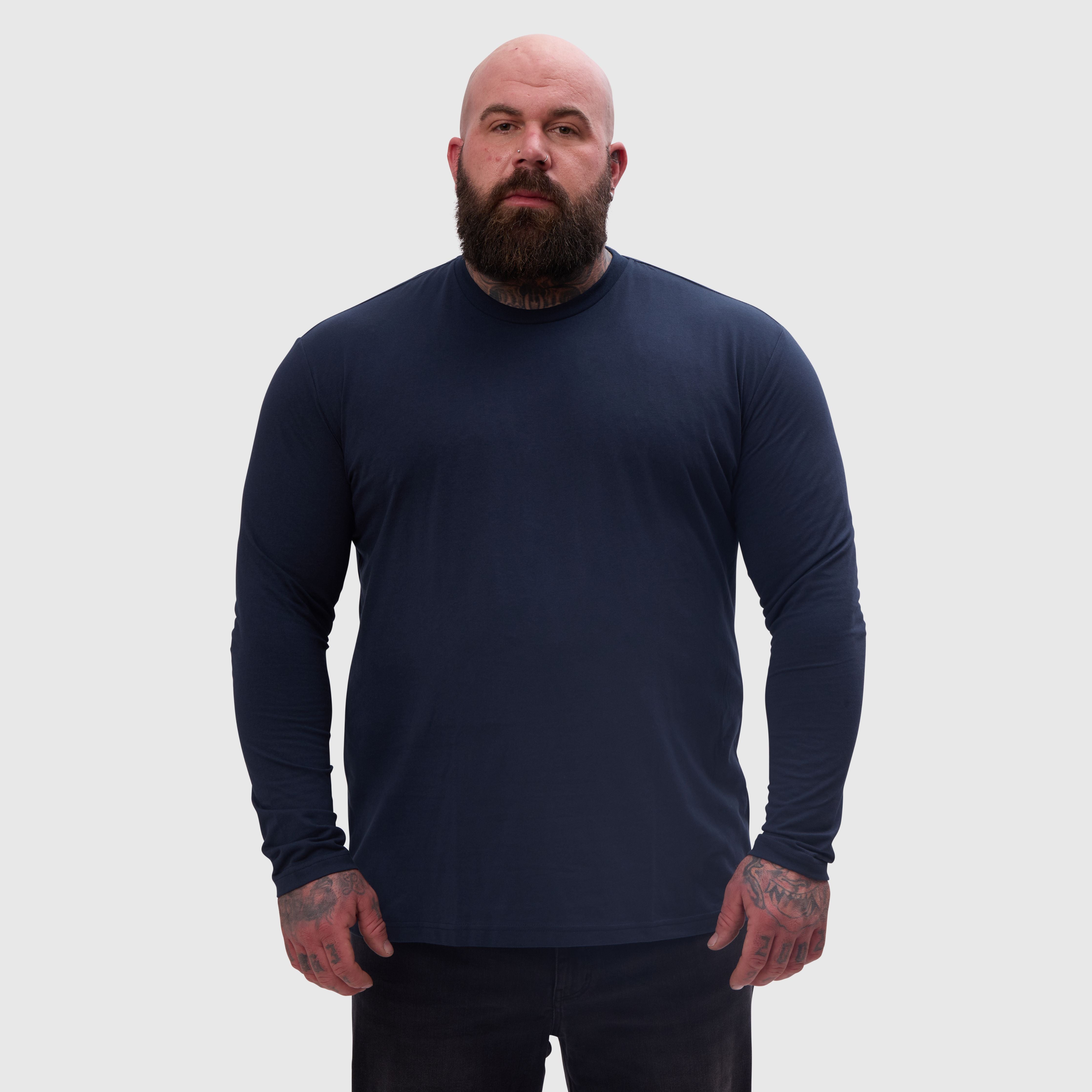 Colour Long Sleeve 3-Pack
