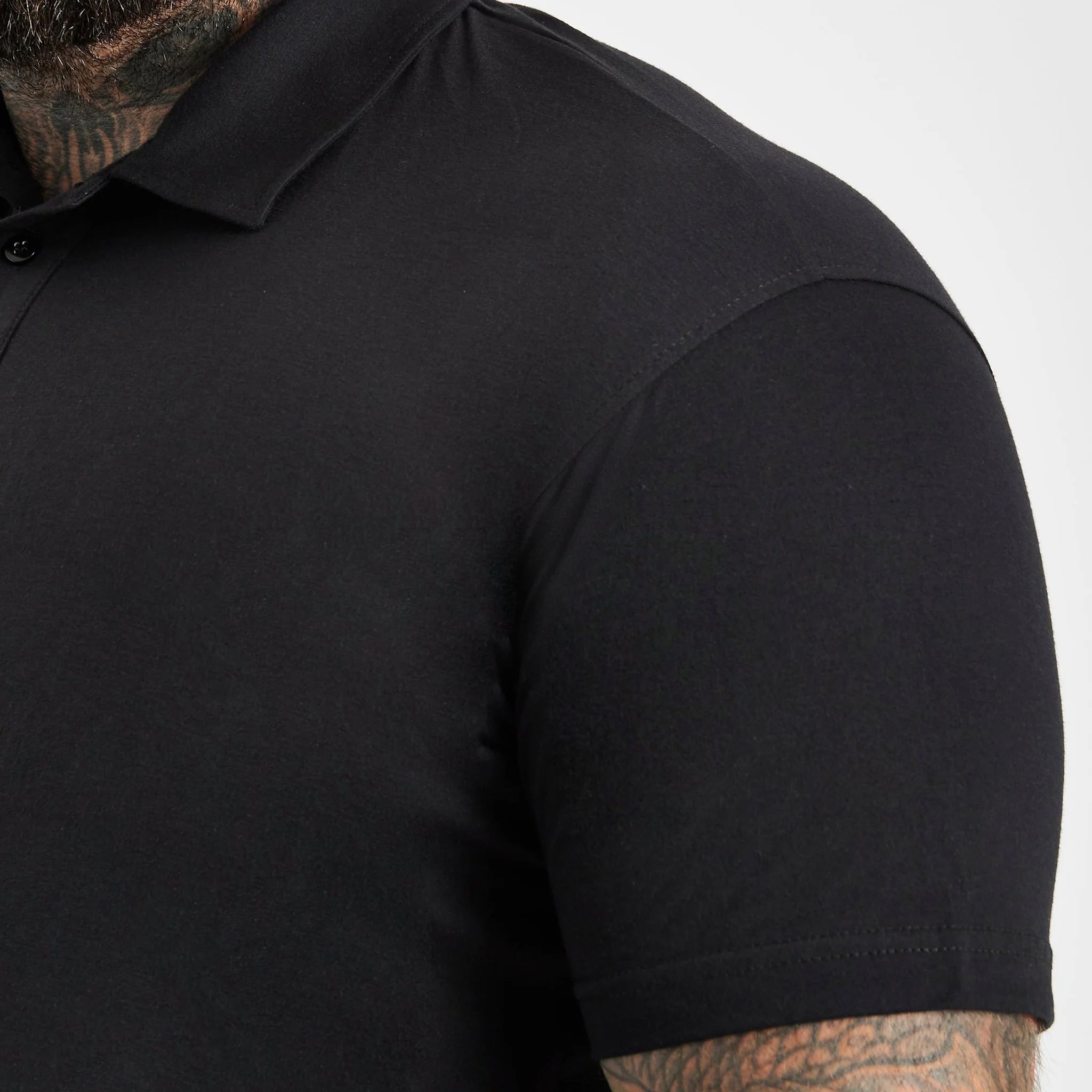 All-Black Polo 3-Pack