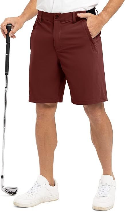 🔥Last day promotion🔥Men's Stretch Quick Dry Casual Work Golf Shorts