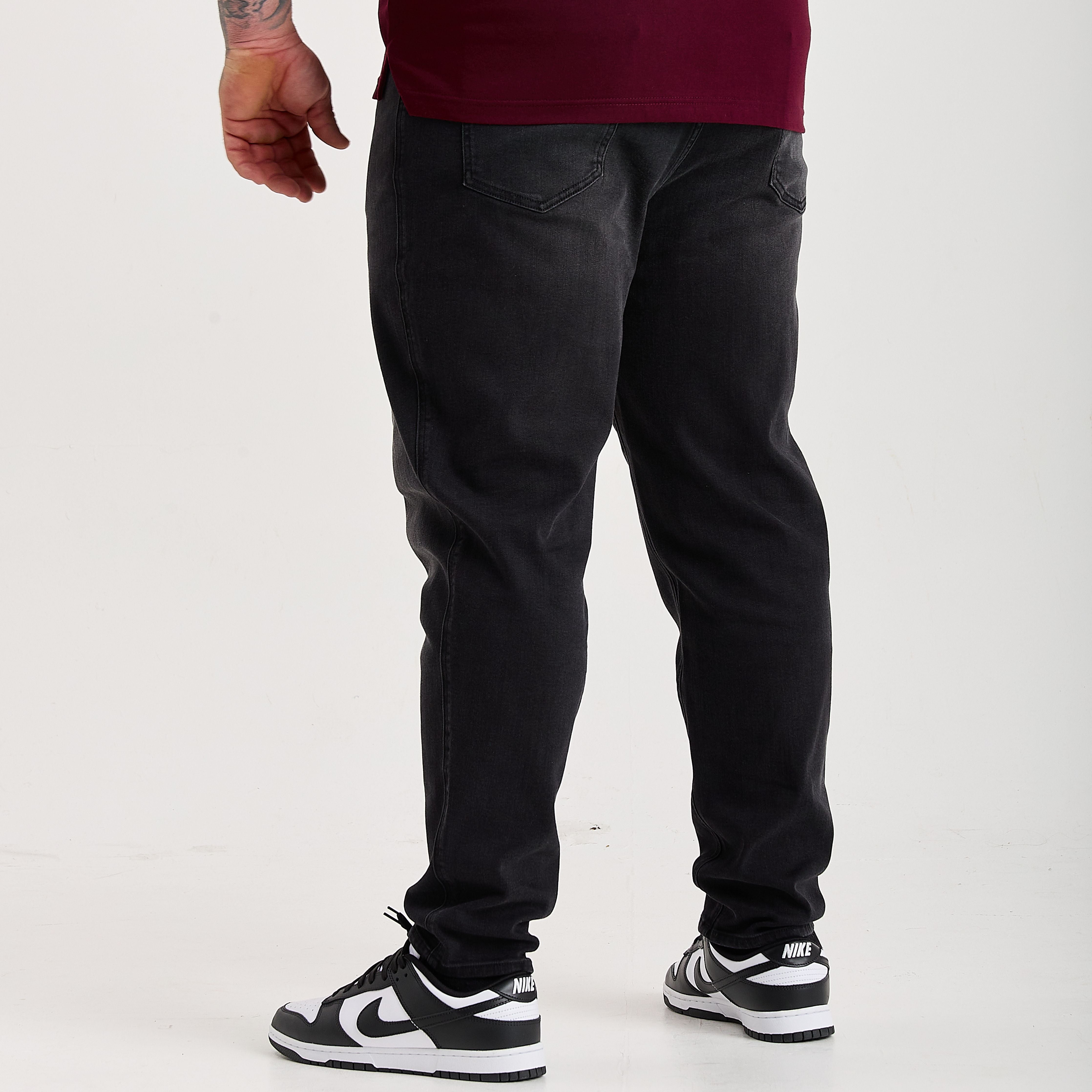 Black Comfort Jeans