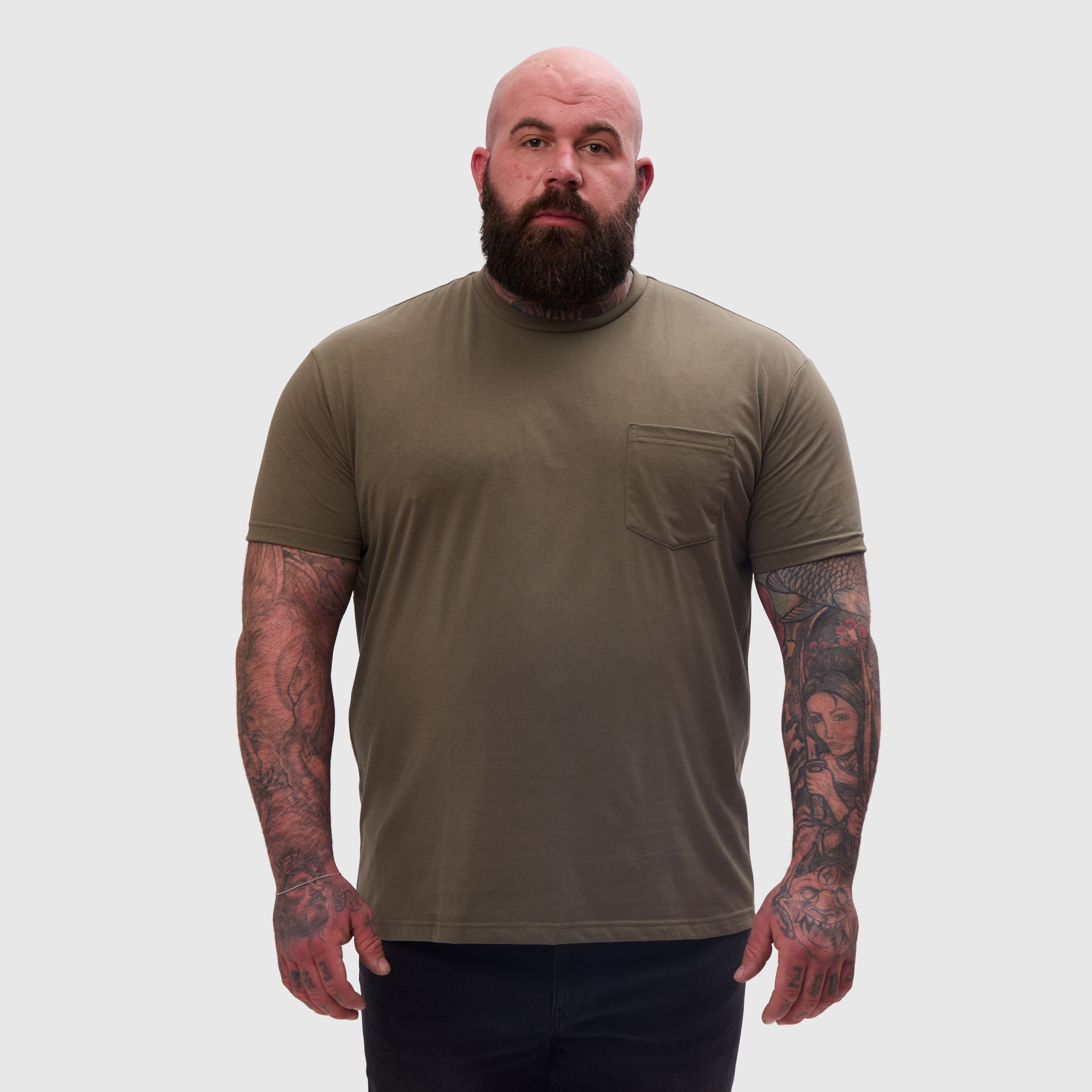 Wardrobe Pocket Crew 6-Pack