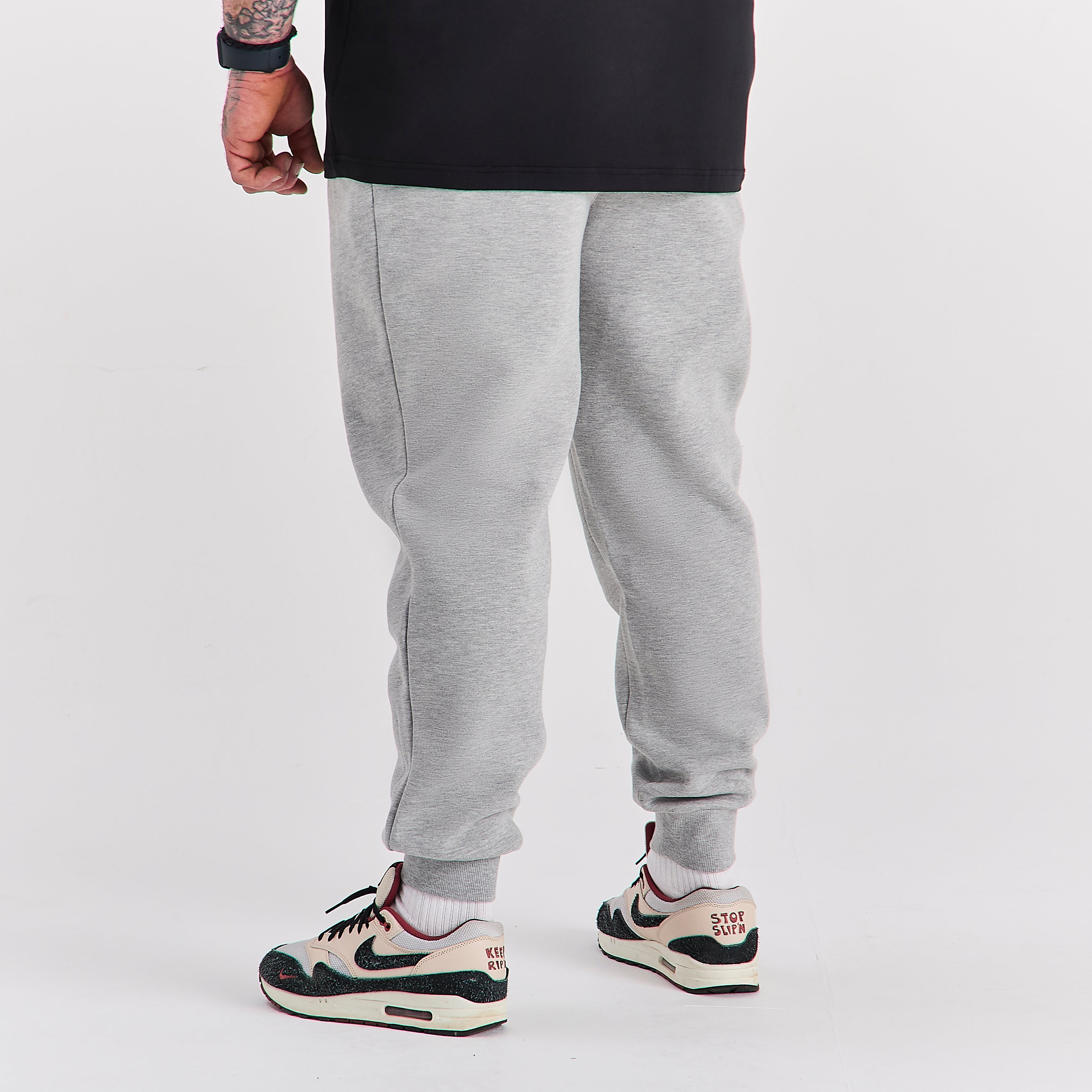 Sport Gray Hoodie & Jogger Set
