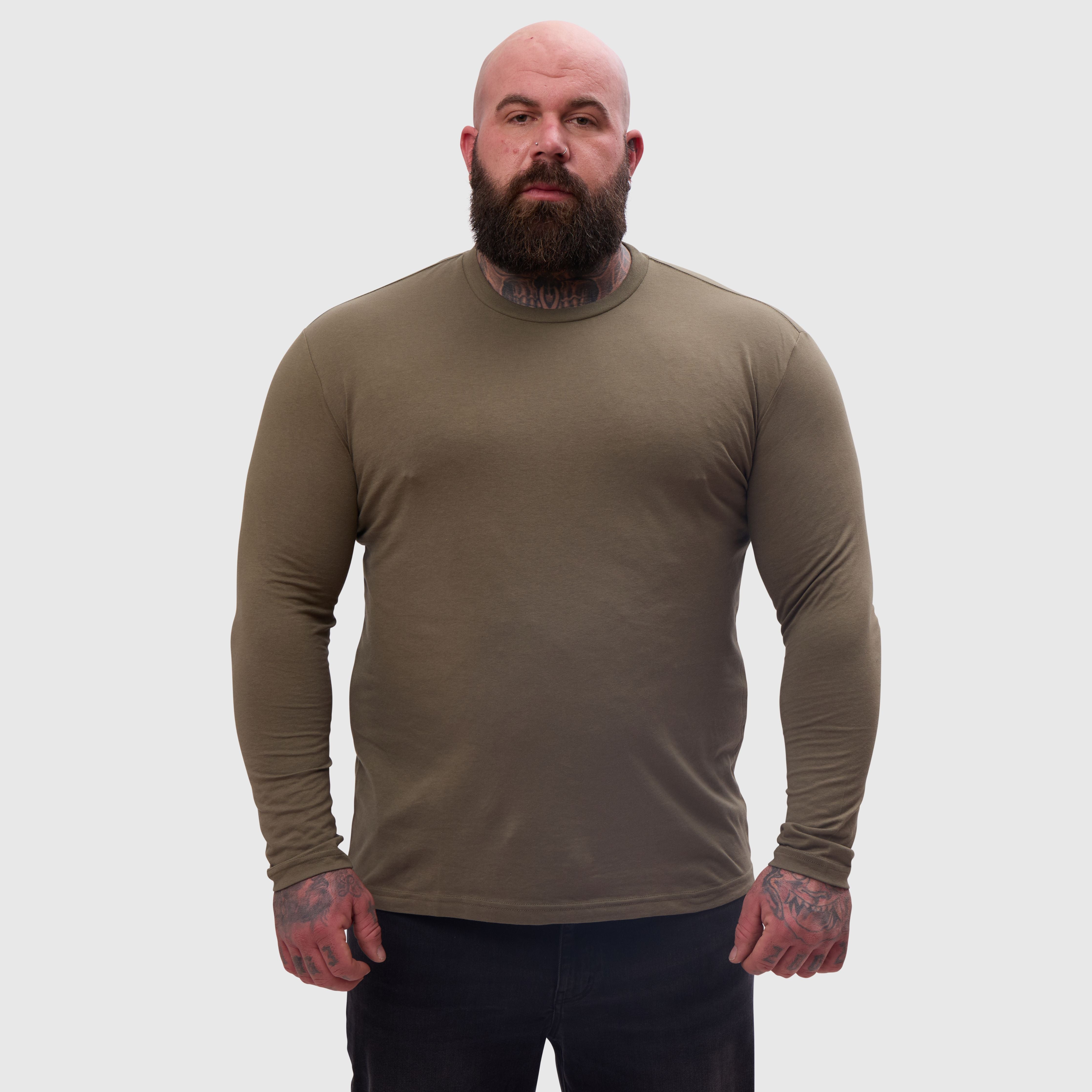 Colour Long Sleeve 3-Pack