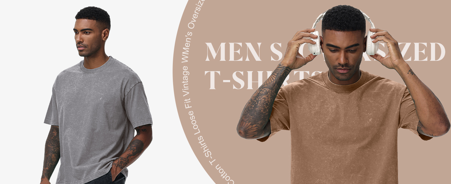 SnowElve vintage overiszed T shirts