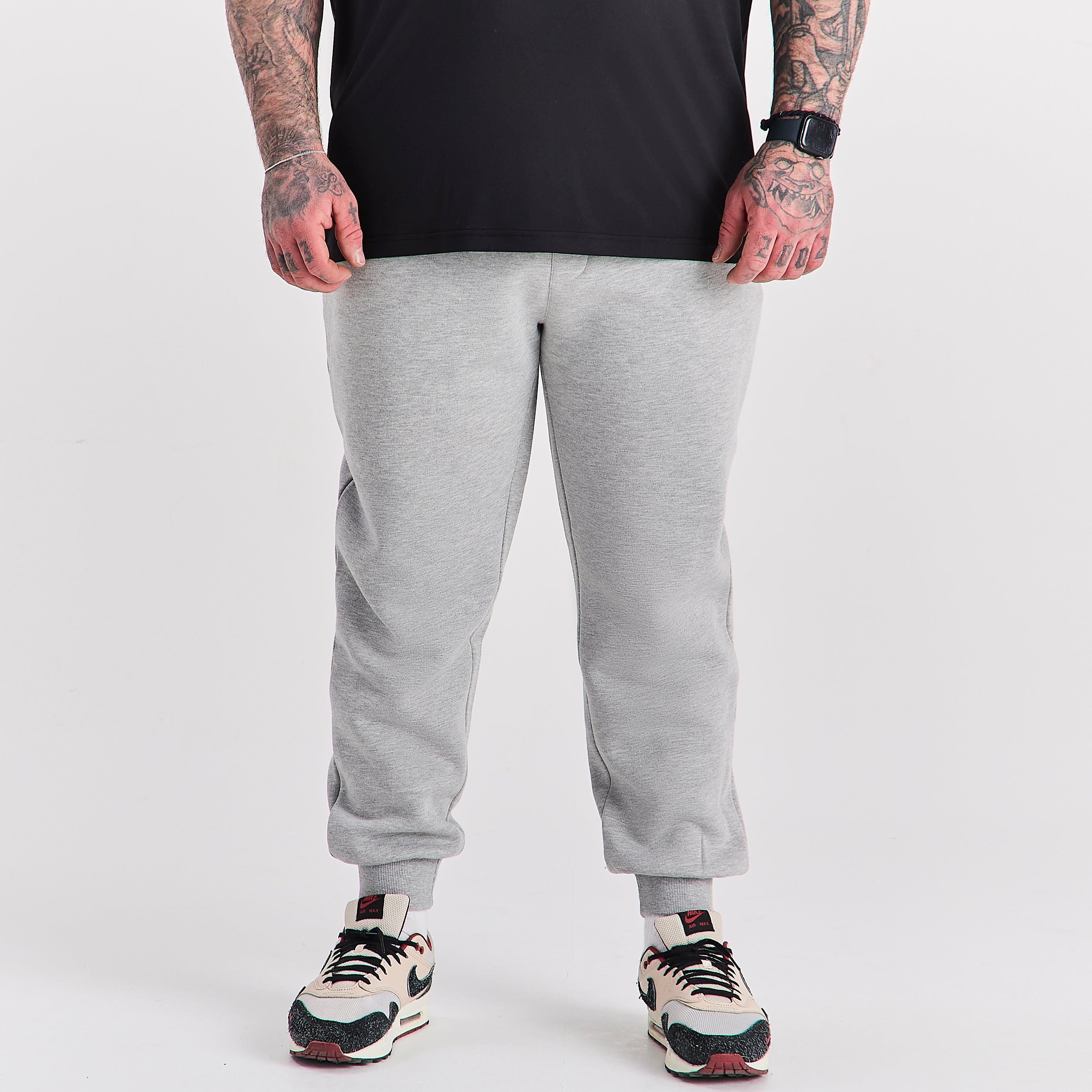 Sport Gray Hoodie & Jogger Set