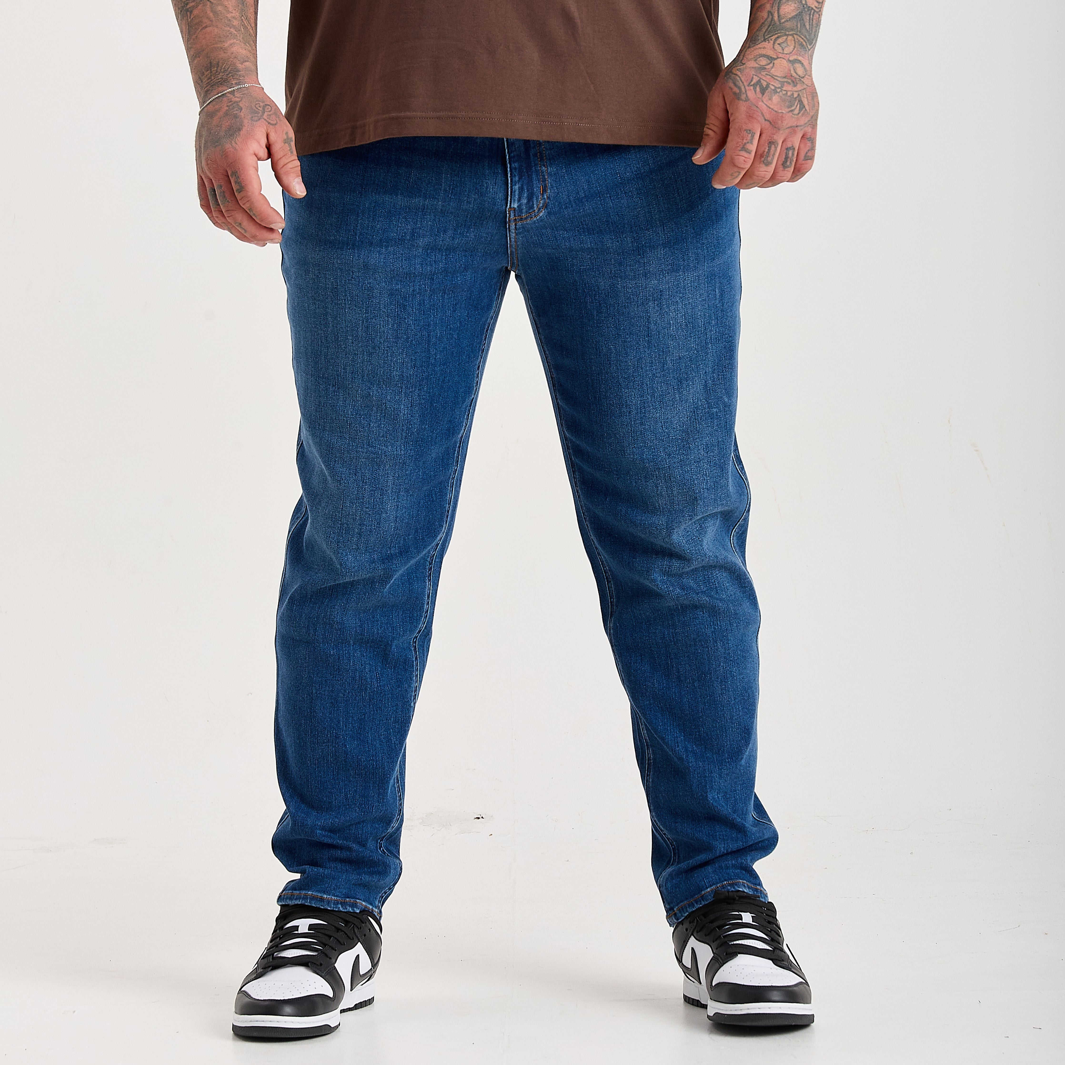 Blue Comfort Jeans