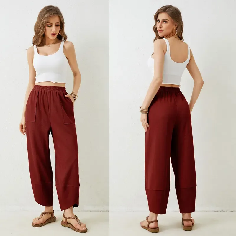 Women's Baggy Wide Leg Pants