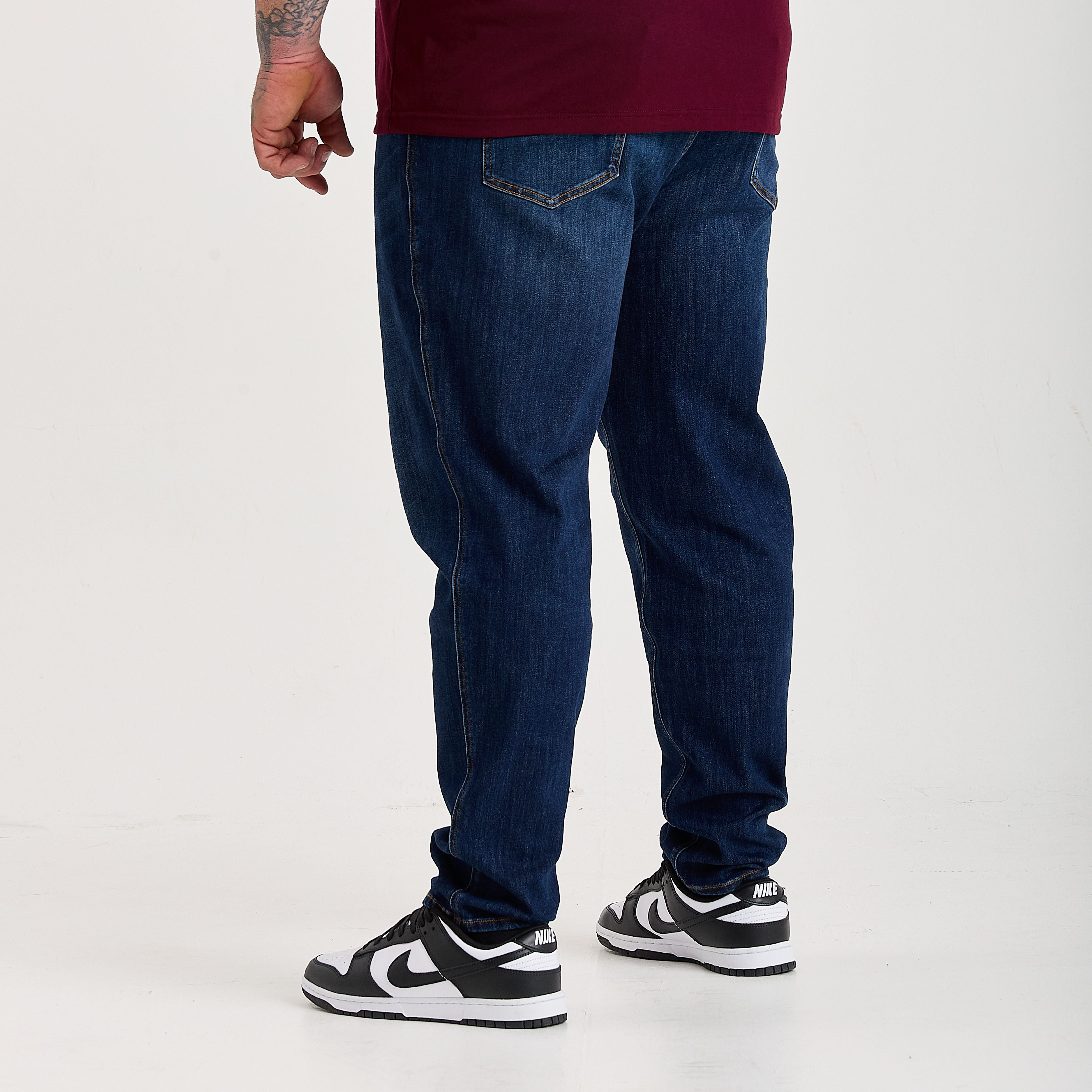 Dark Blue Comfort Jeans