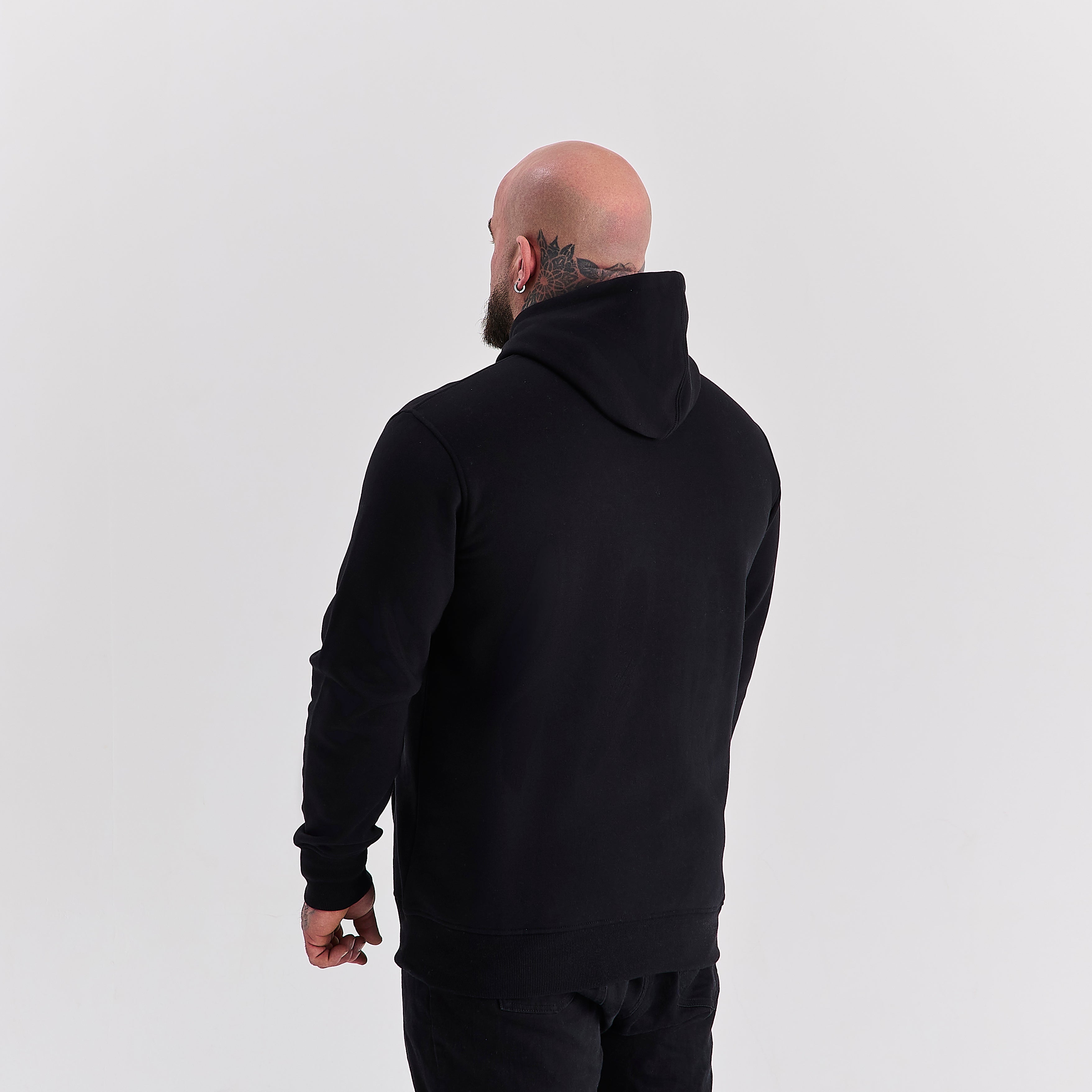 Black Hoodie & Jogger Set