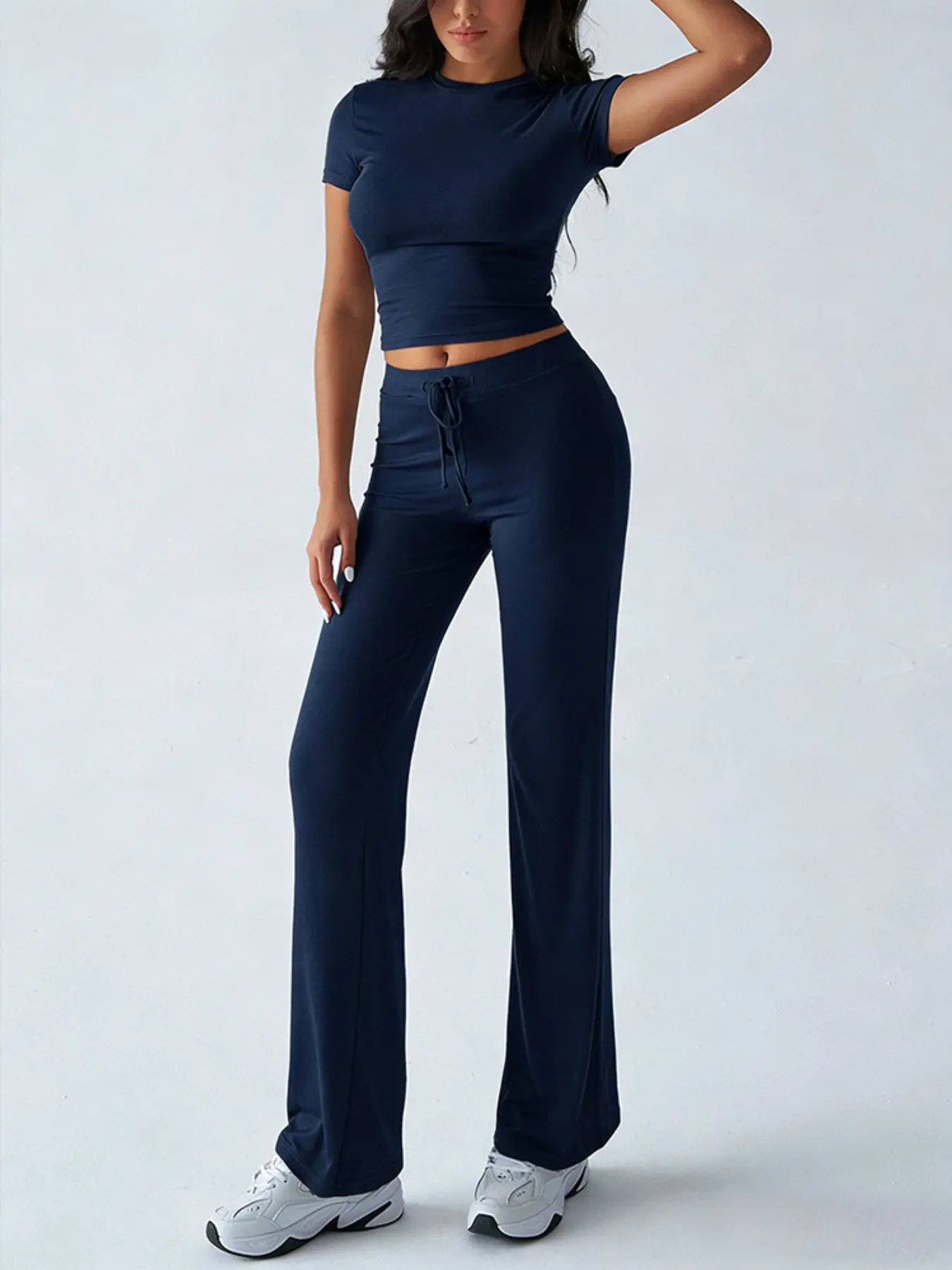 ⚡FINAL SALE⚡Women's Solid Modal Loungewear Two-Piece Pajama Set