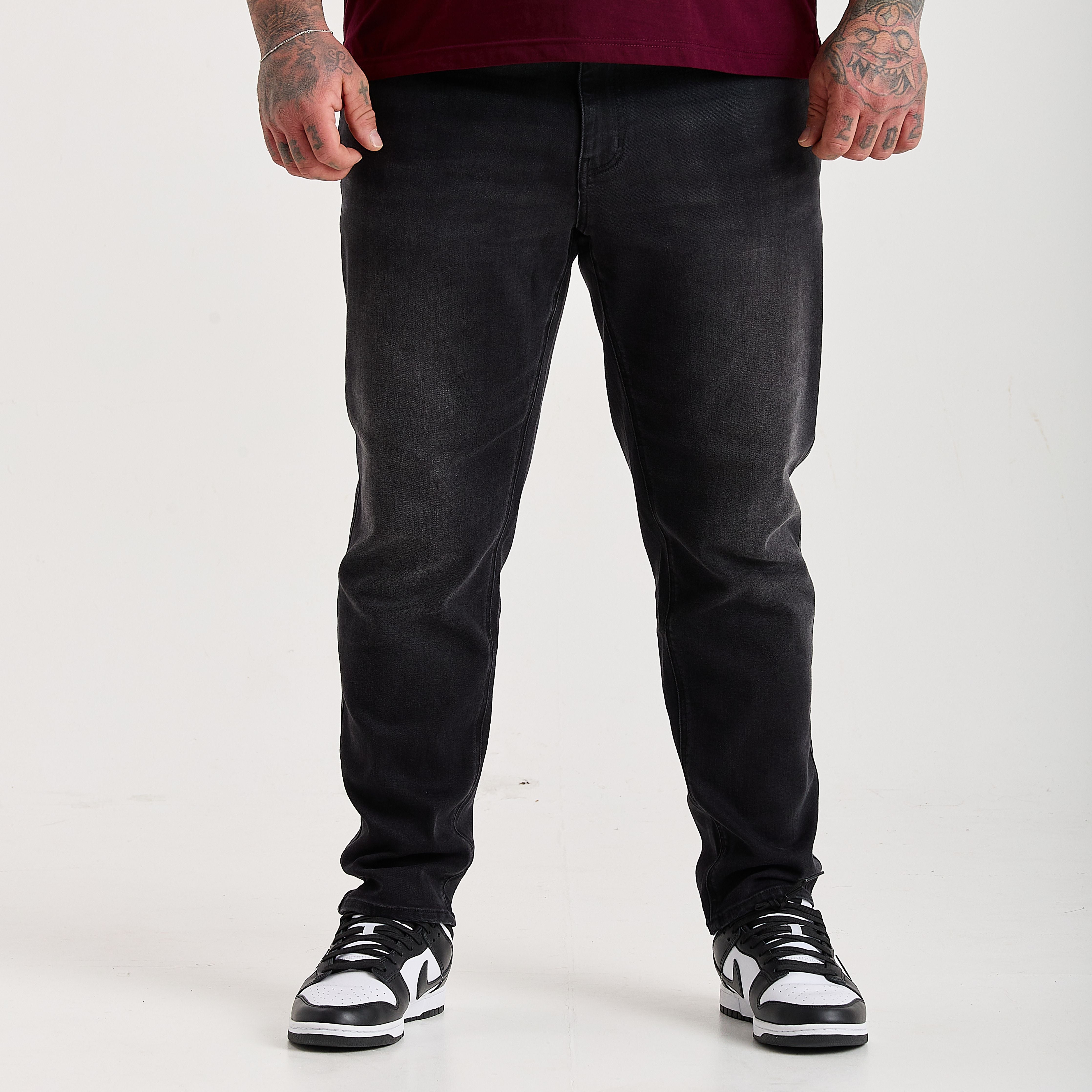 Black Comfort Jeans