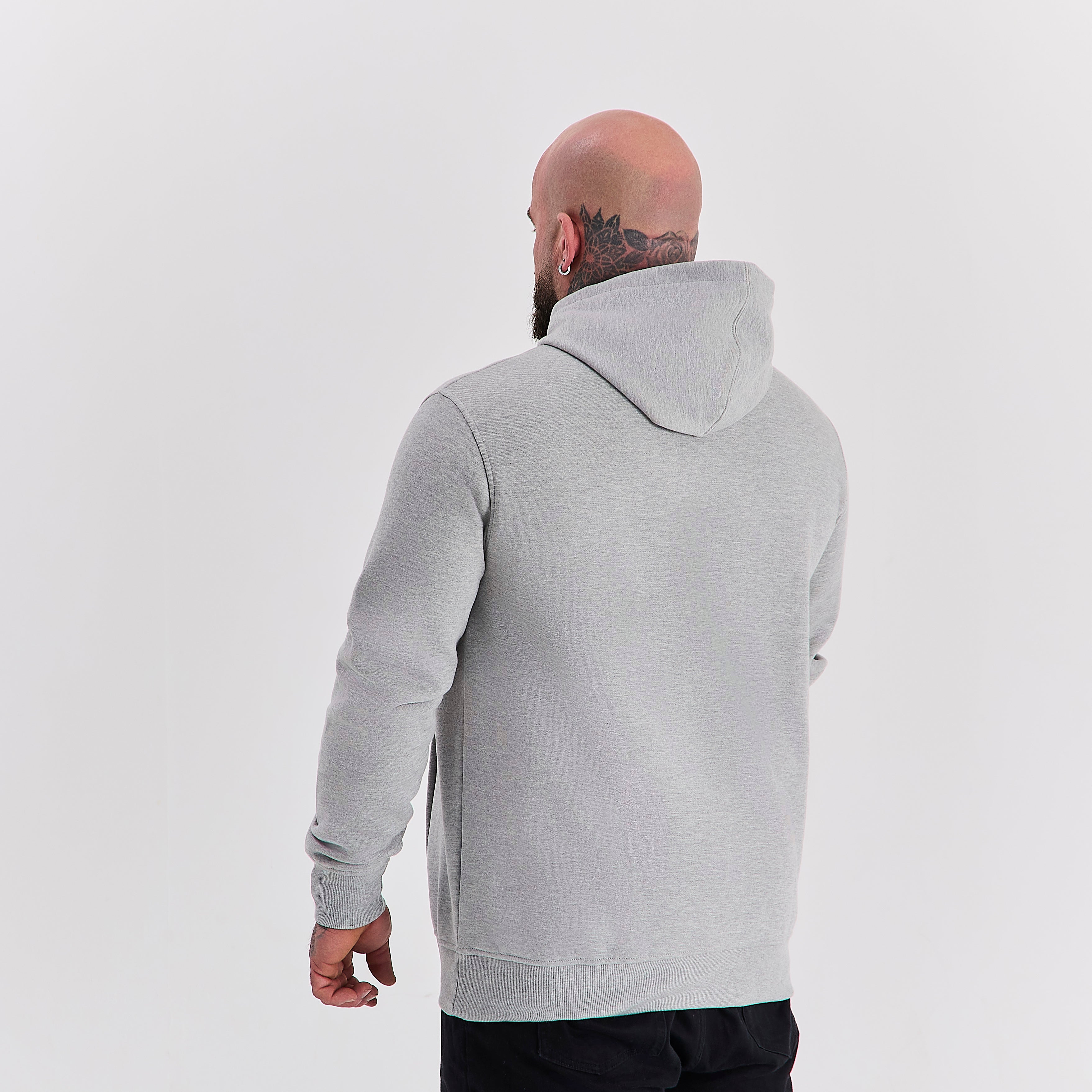 Sport Gray Hoodie & Jogger Set