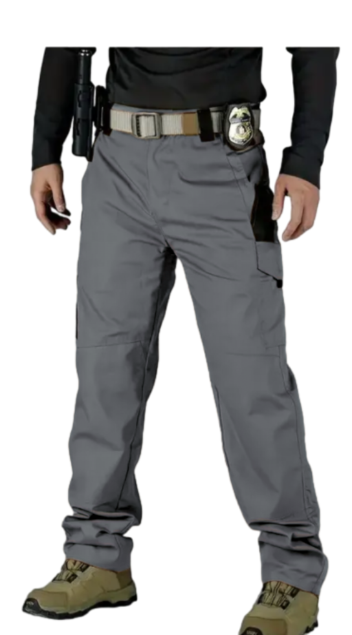 Men's 8-Pack Unisex 10-Pocket Heavy Duty Work Pants